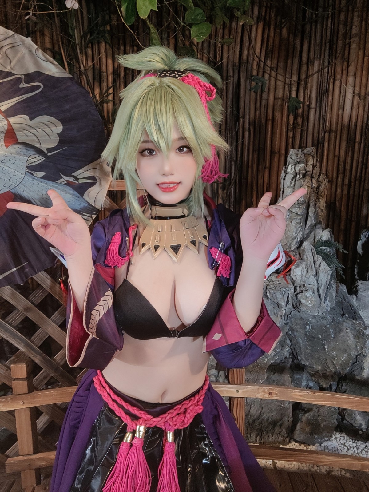コスプレ 七七娜娜子 久岐忍同人