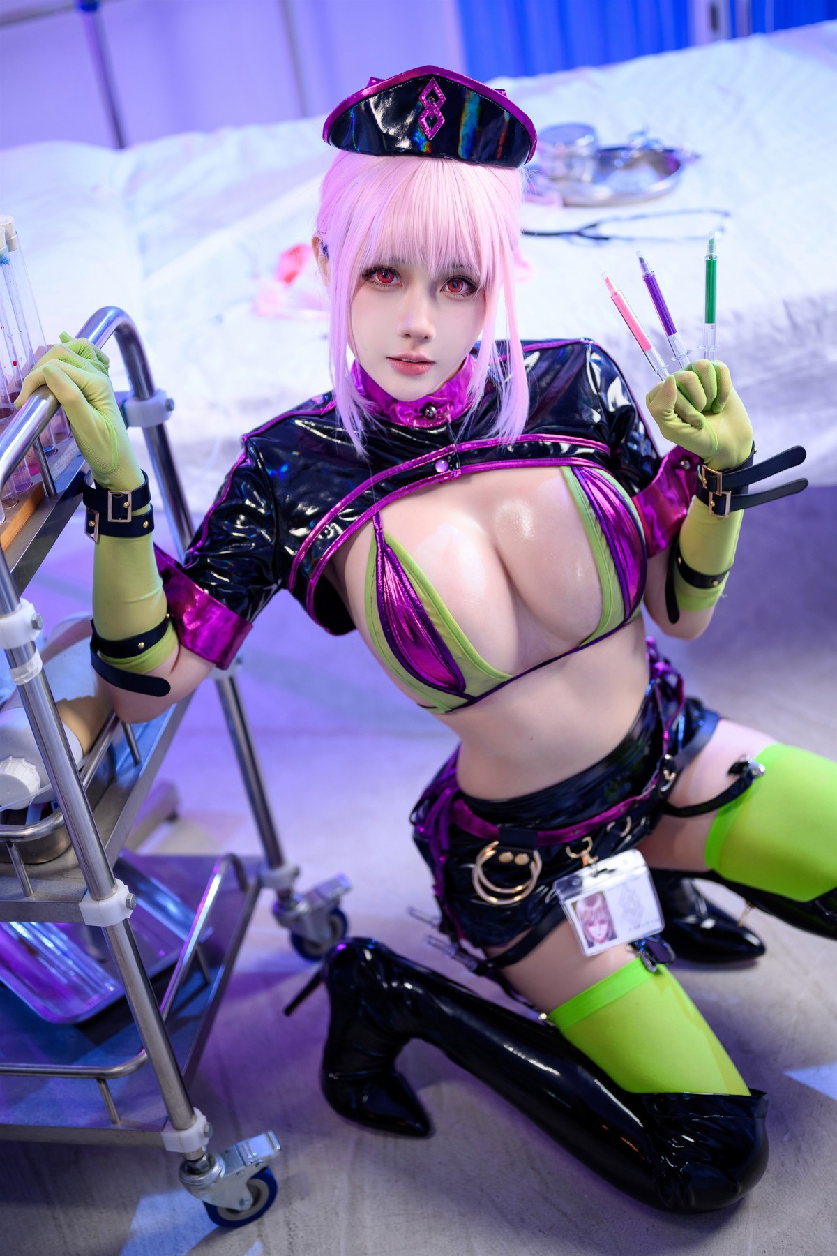 Cosplay Rinako-chan Nightingale