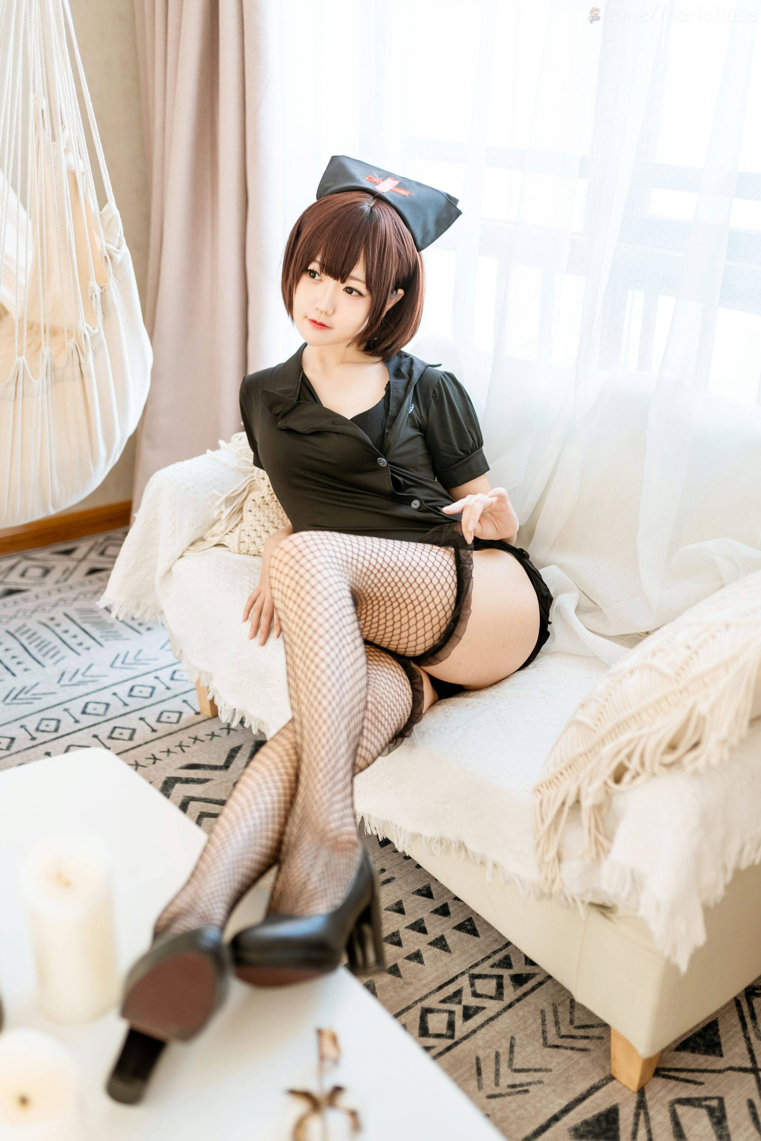 肥肥雅 - 护士 [40P]