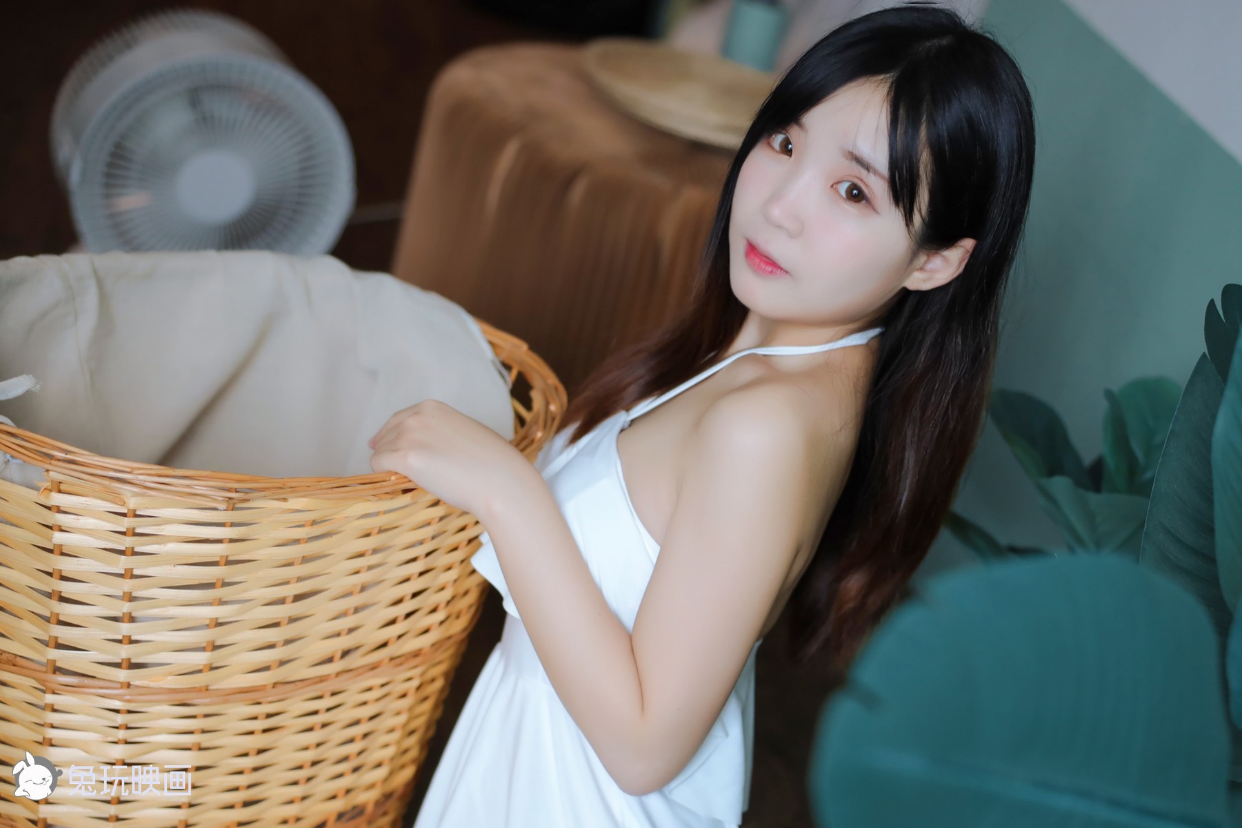 코스프레 토완영화 유코의 흰 치마