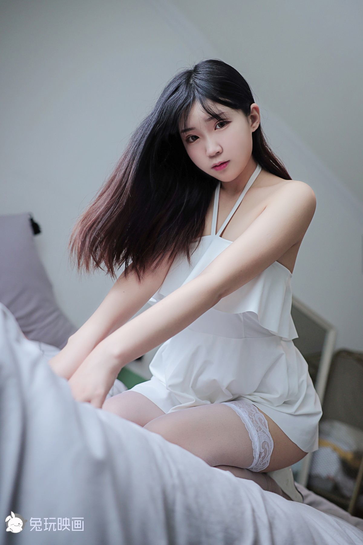 코스프레 토완영화 유코의 흰 치마