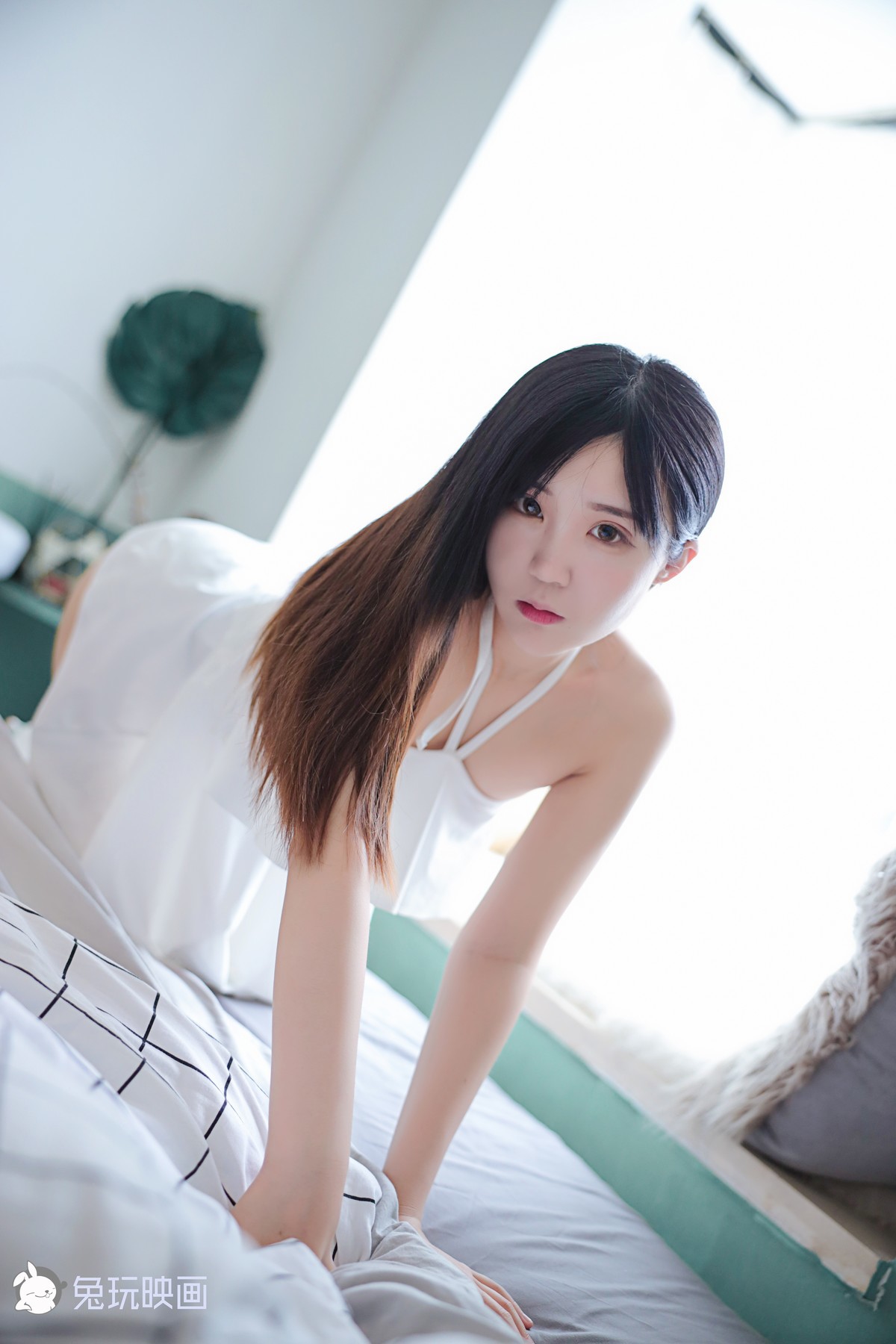 코스프레 토완영화 유코의 흰 치마