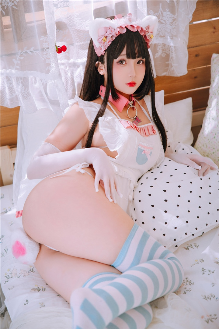 Ri Nai Jiao - Rabbit Tail Maid [121P-1.01GB] 20240704m