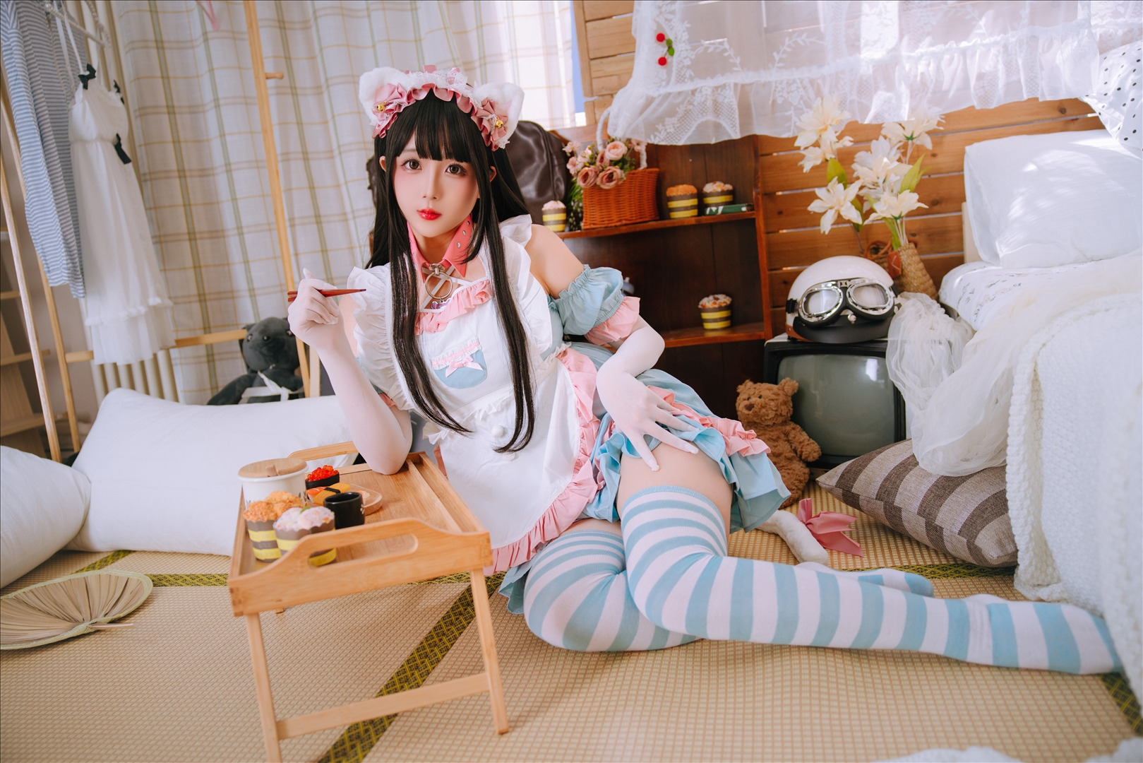 ニナキョウ - 兎尾メイド [121P-1.01GB] 20240704m