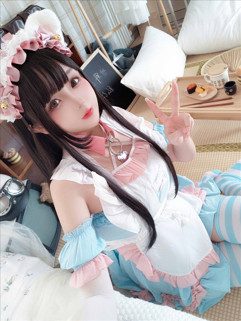 ニナキョウ - 兎尾メイド [121P-1.01GB] 20240704m