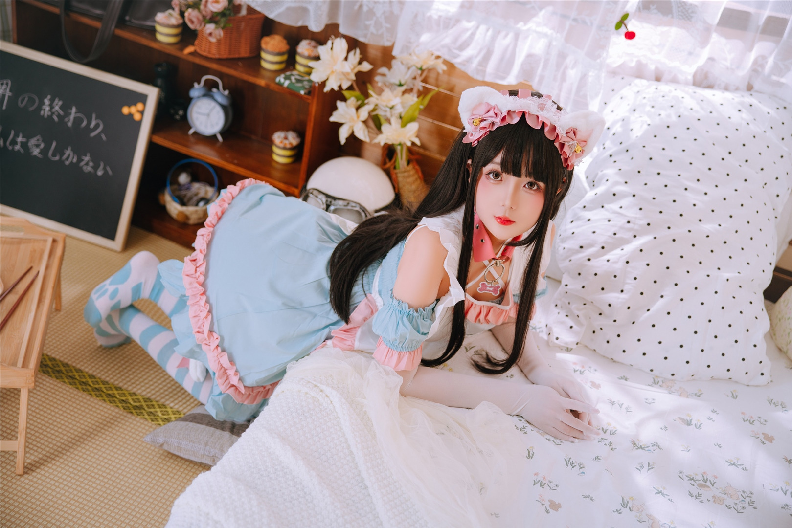 Ri Nai Jiao - Rabbit Tail Maid [121P-1.01GB] 20240704m