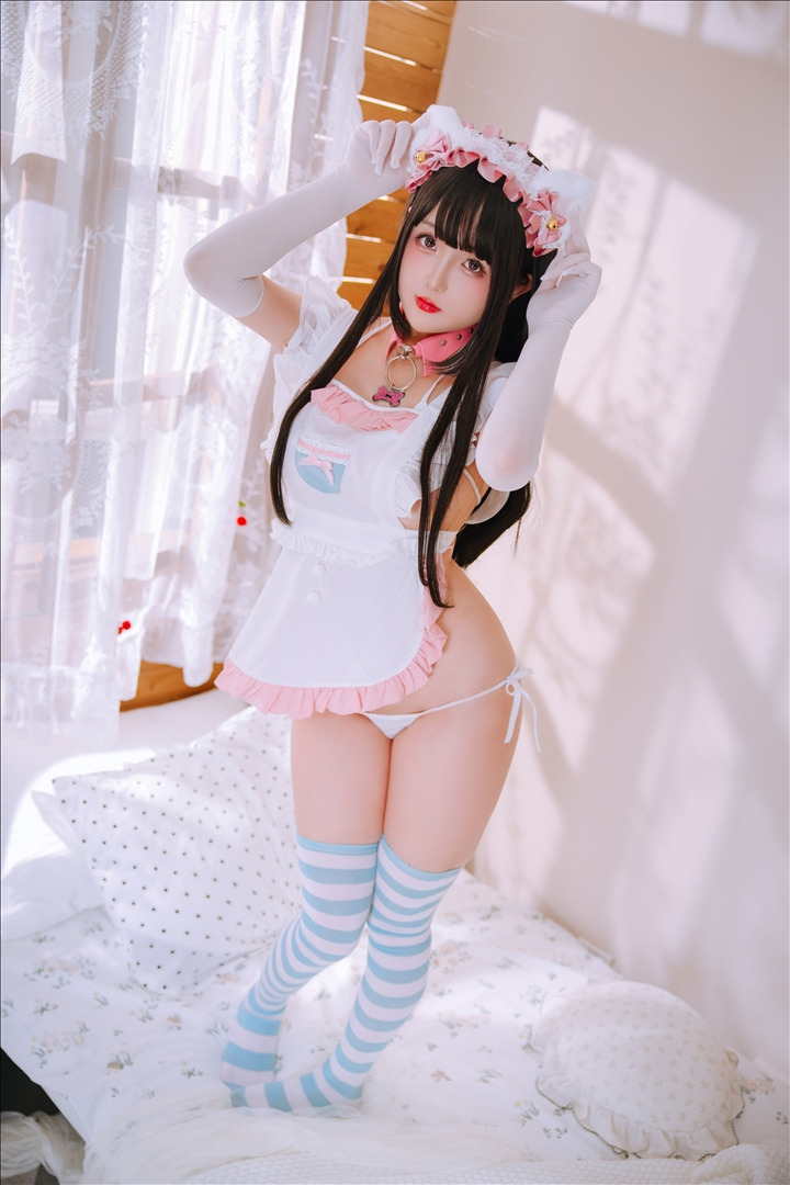 ニナキョウ - 兎尾メイド [121P-1.01GB] 20240704m