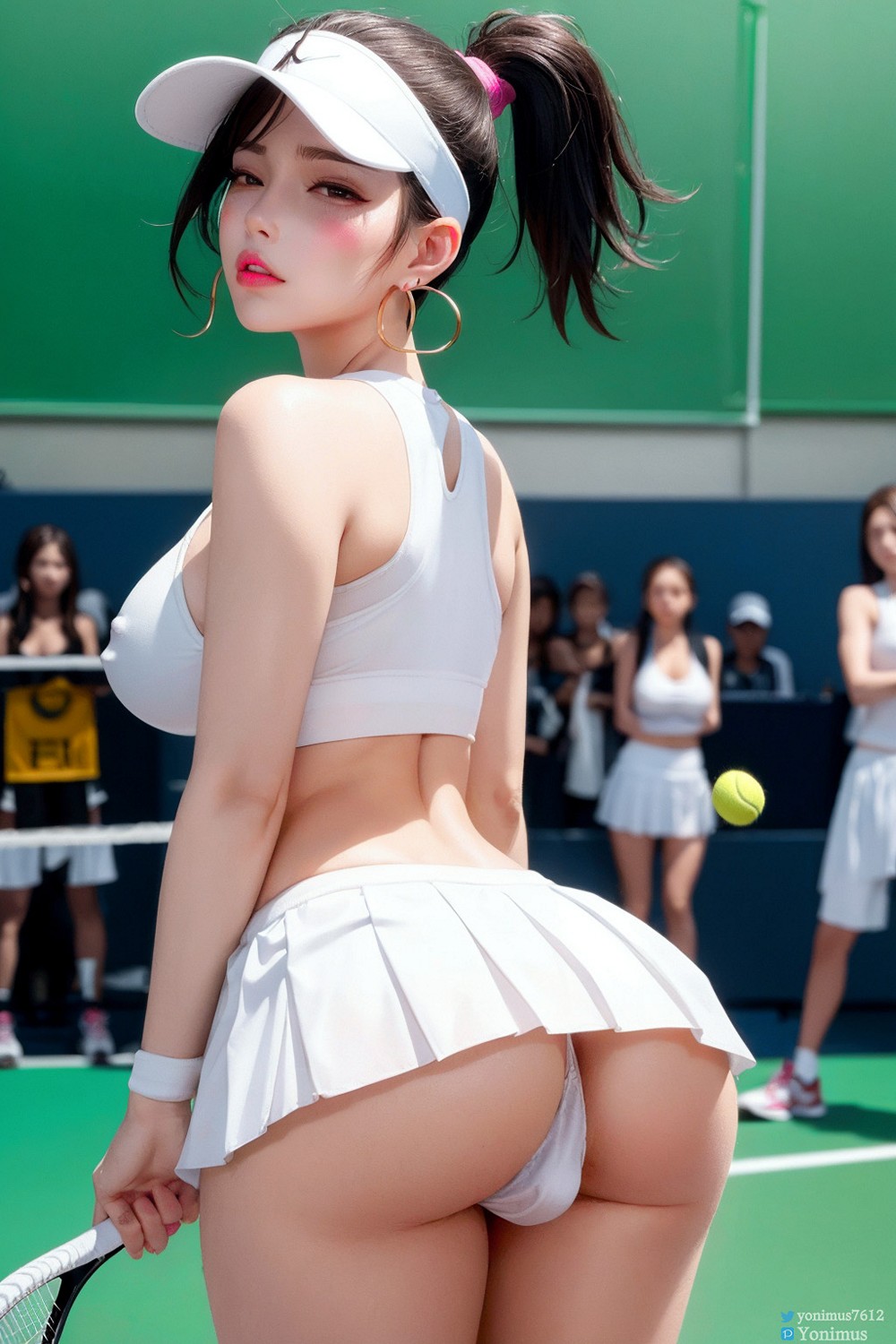 Yonimus] Slave Tennis Match B 1