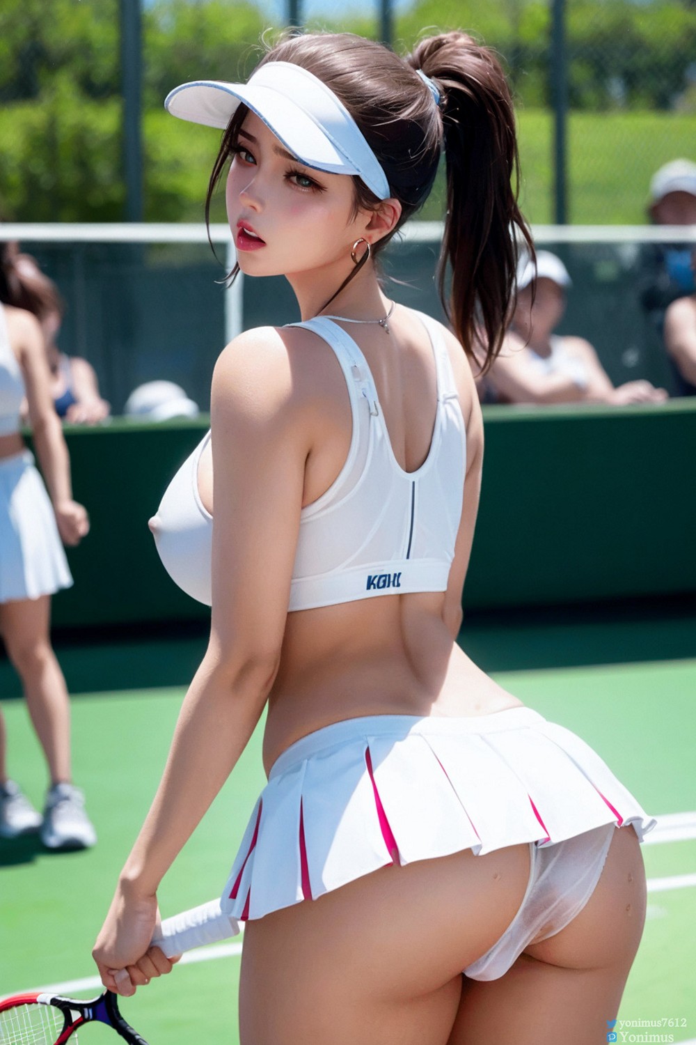 Yonimus] Slave Tennis Match B 1