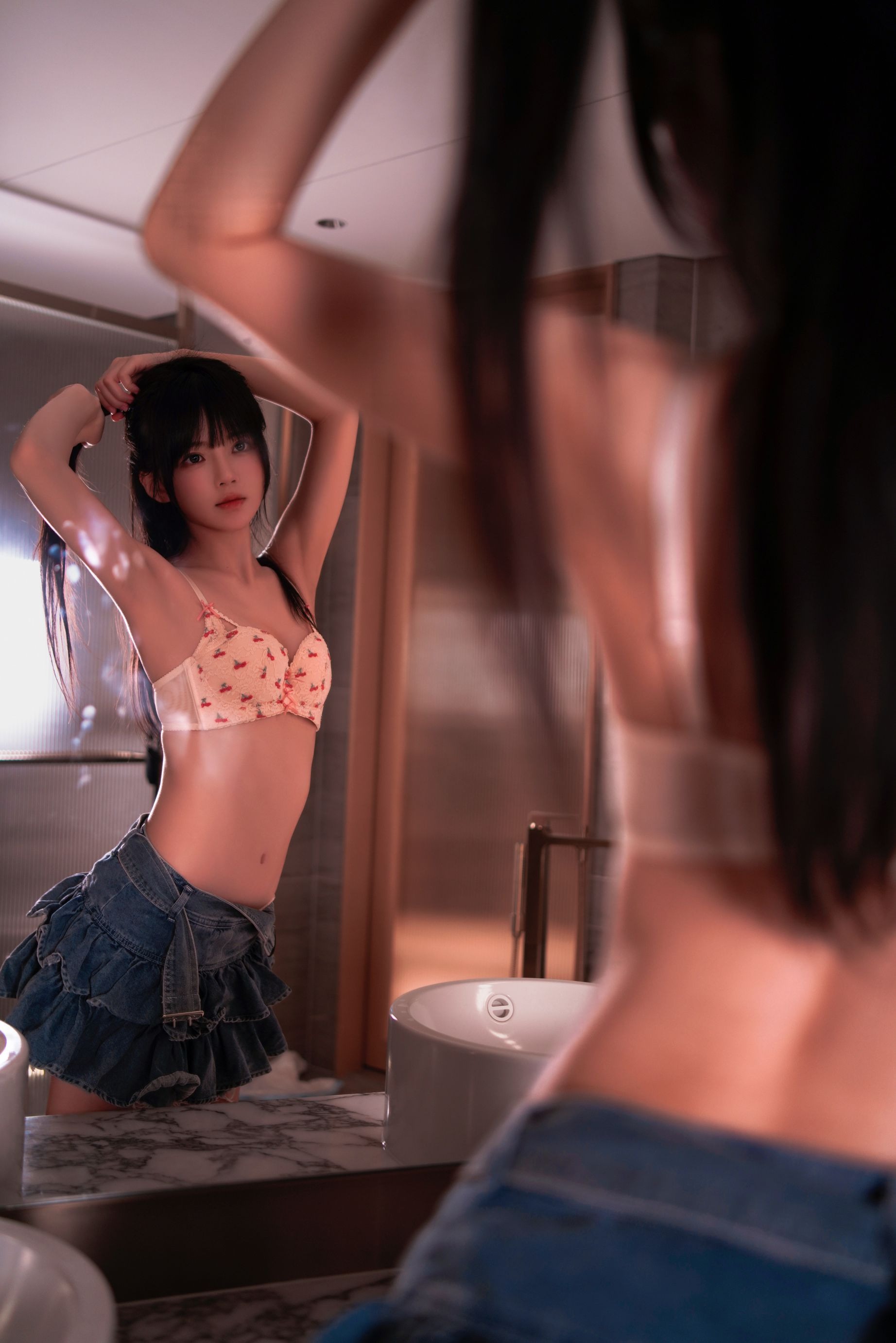 桜桃喵 甜樱桃 写真セット 37P1V