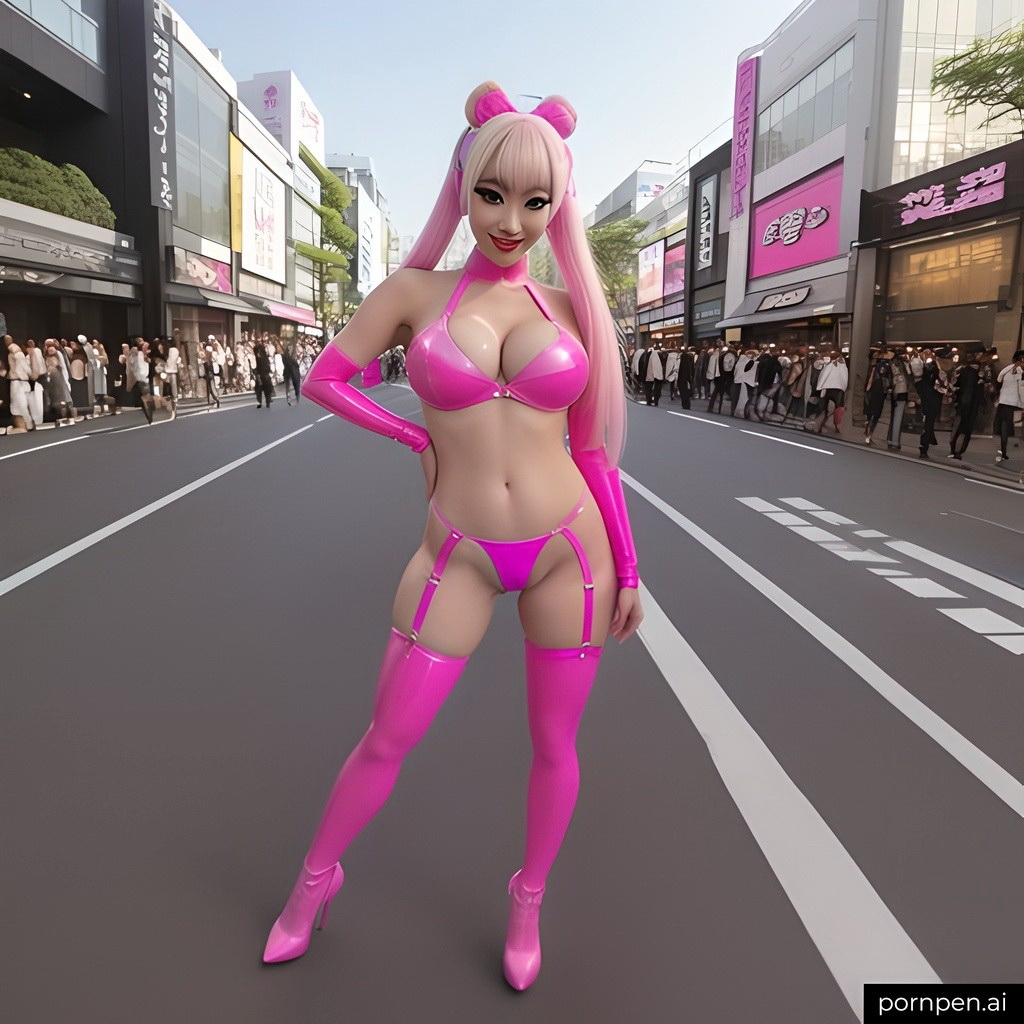 AI Generated Pink (Textless) [AI GENERATED