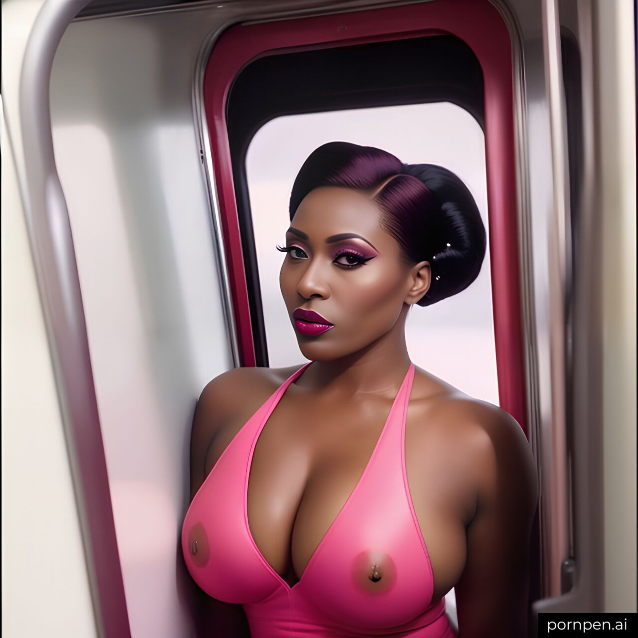 AI Generated Pink (Textless) [AI GENERATED