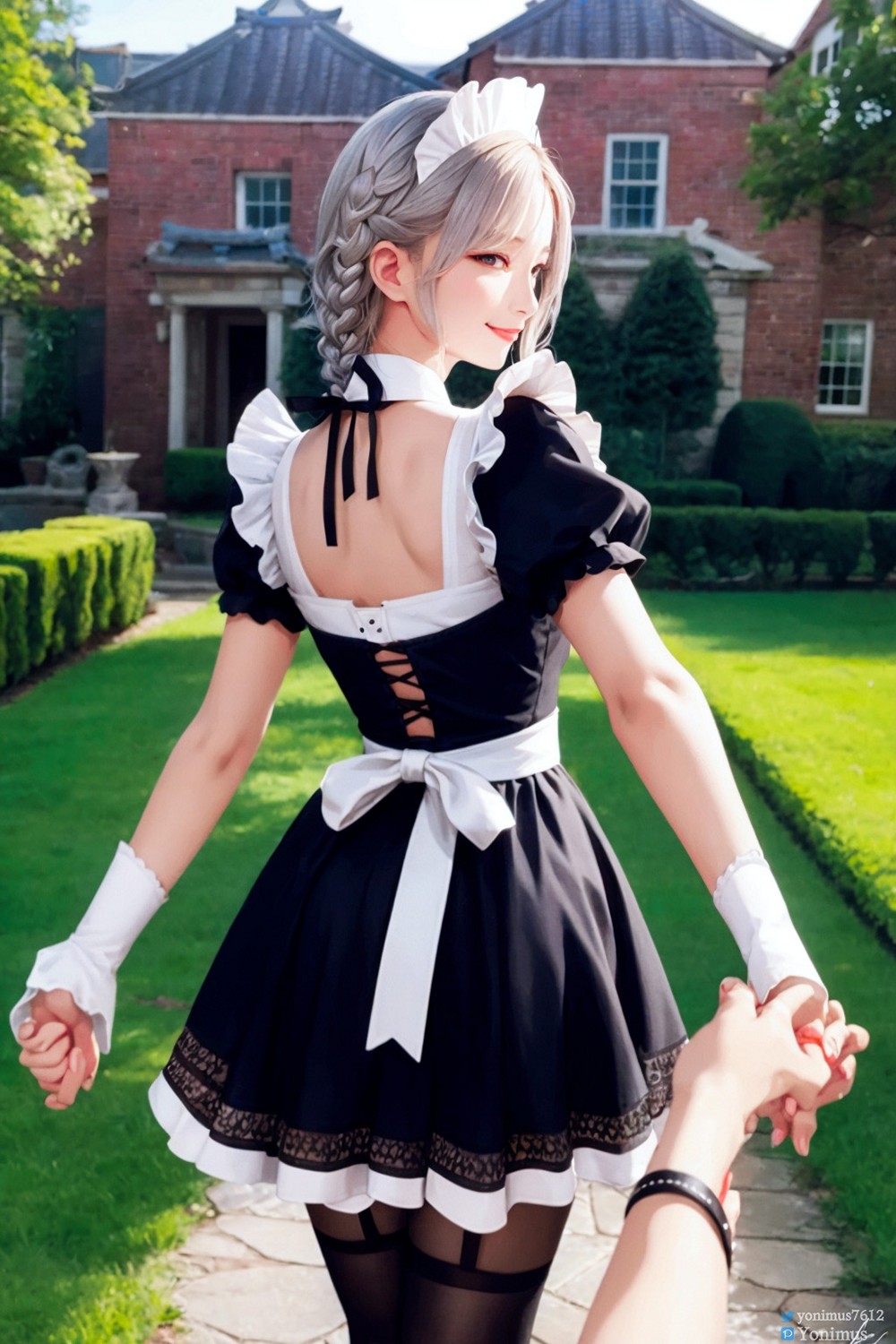 Yonimus] Naughty Maid B 6