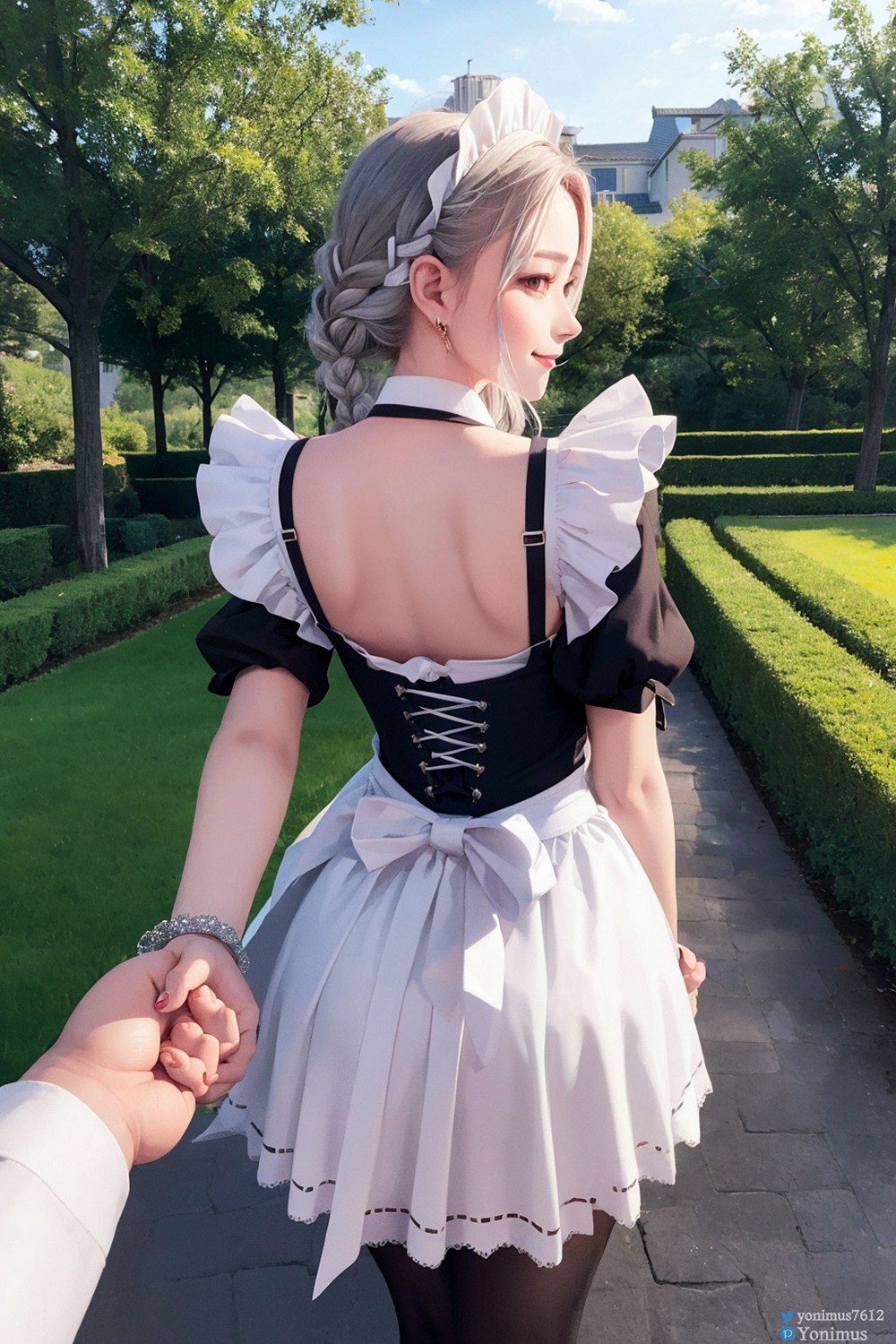 Yonimus] Naughty Maid B 6