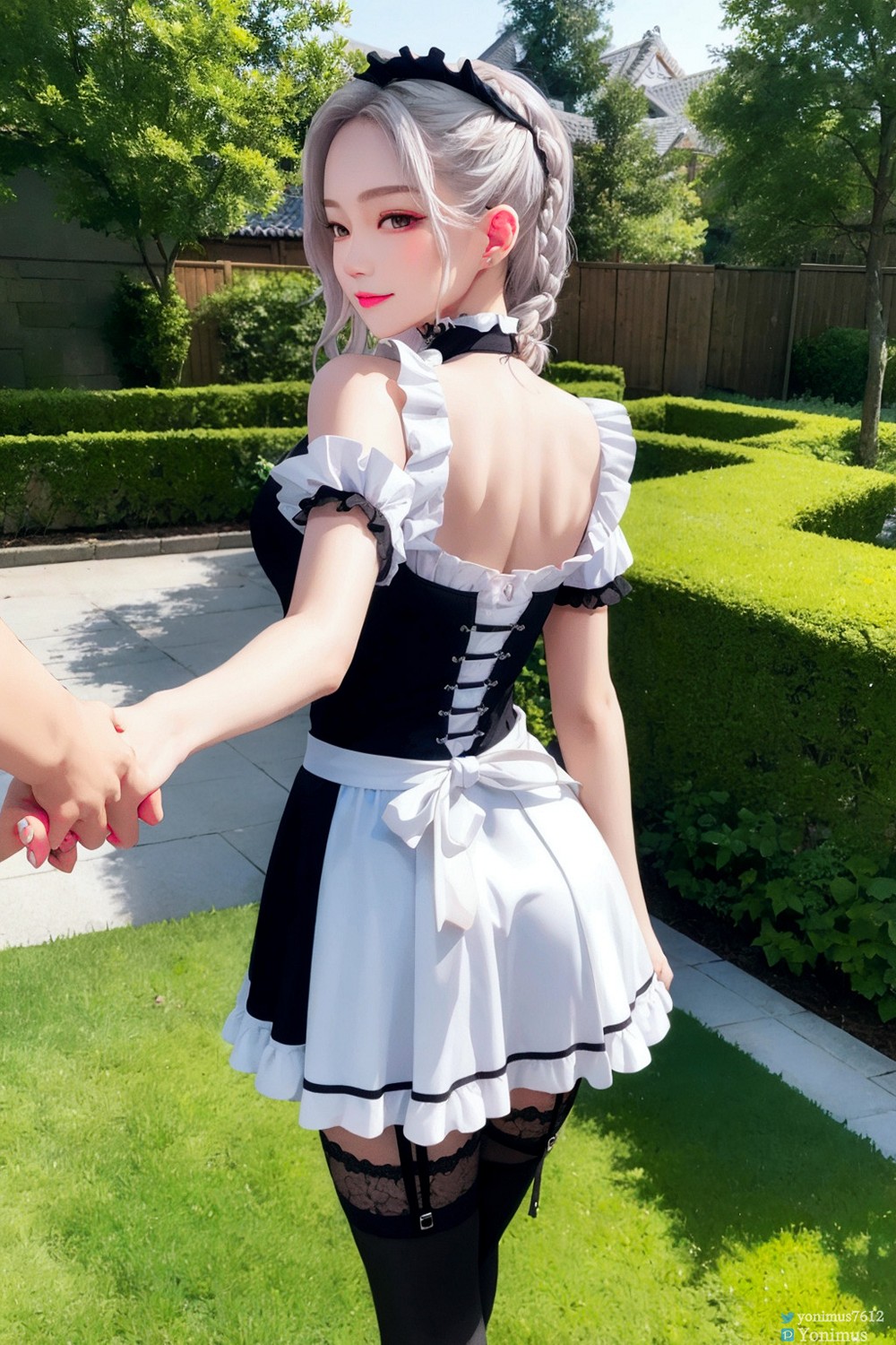 Yonimus] Naughty Maid B 6