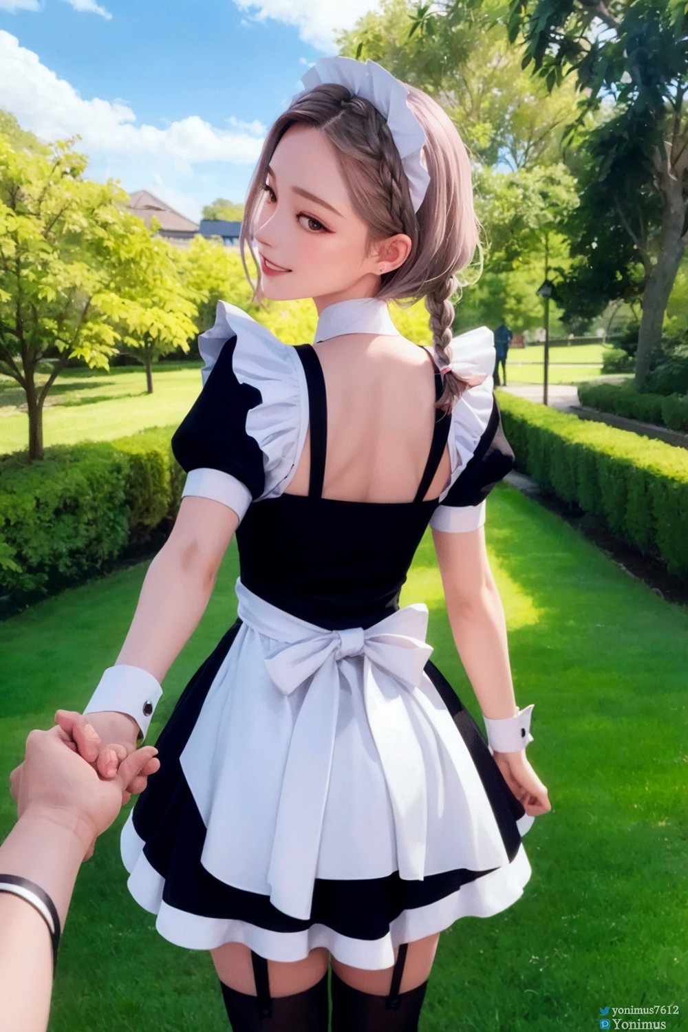 Yonimus] Naughty Maid B 6