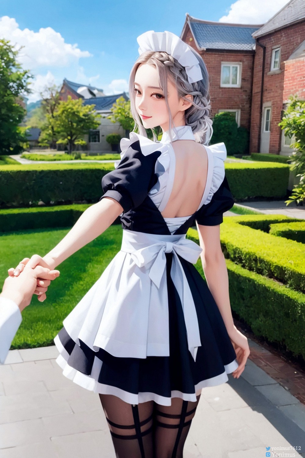 Yonimus] Naughty Maid B 6