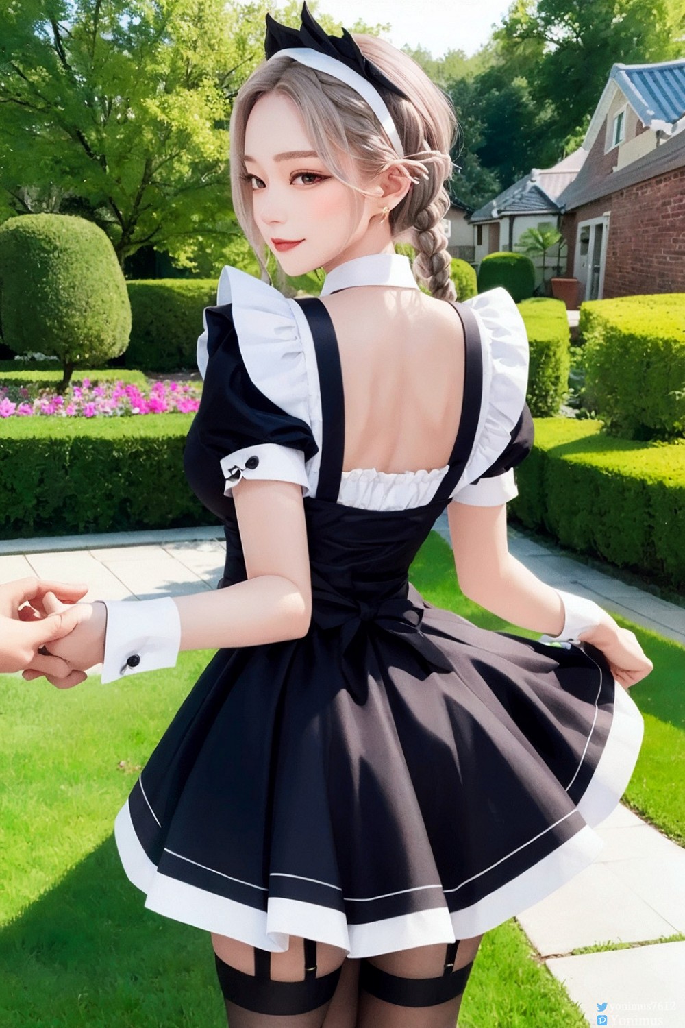 Yonimus] Naughty Maid B 6