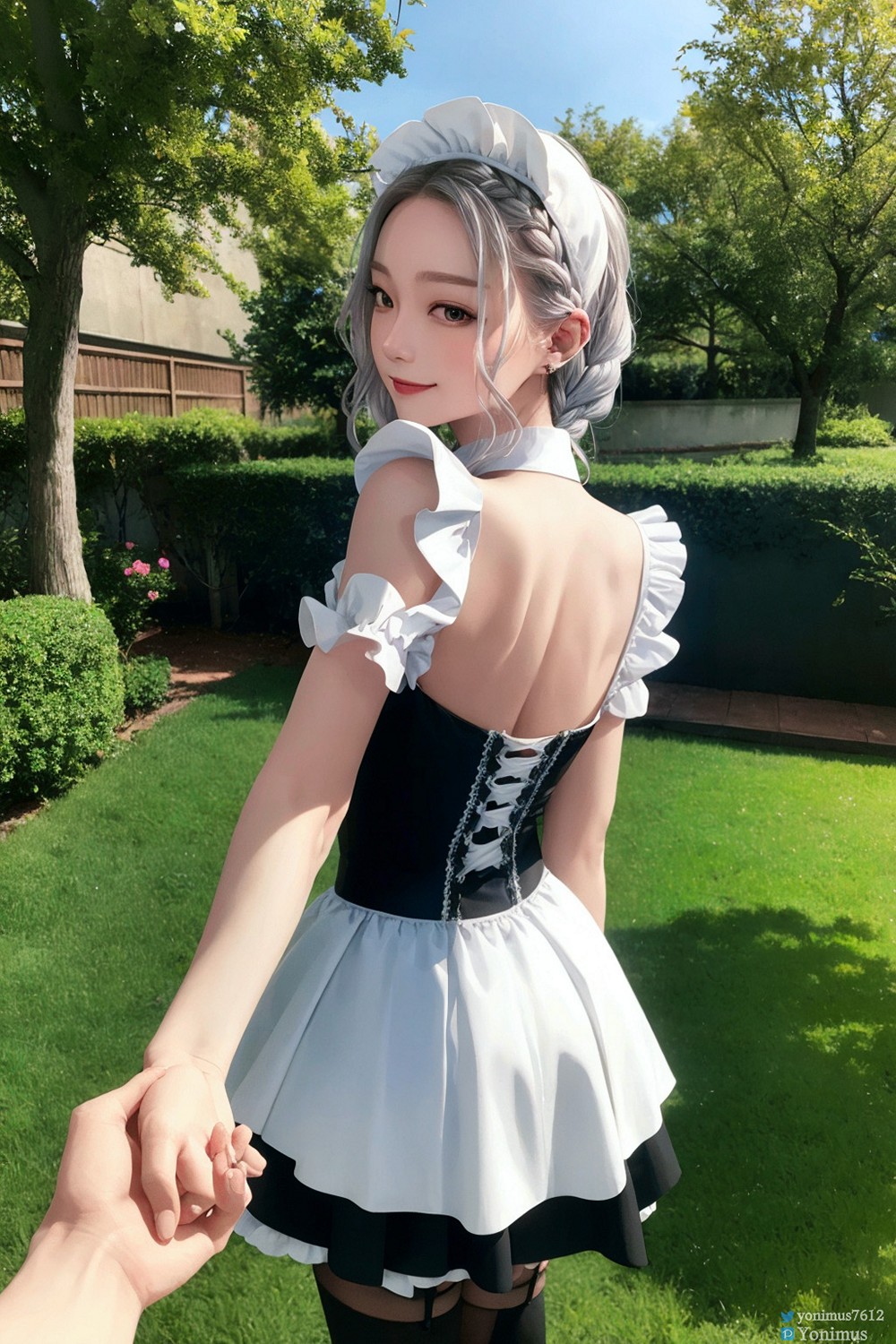 Yonimus] Naughty Maid B 6