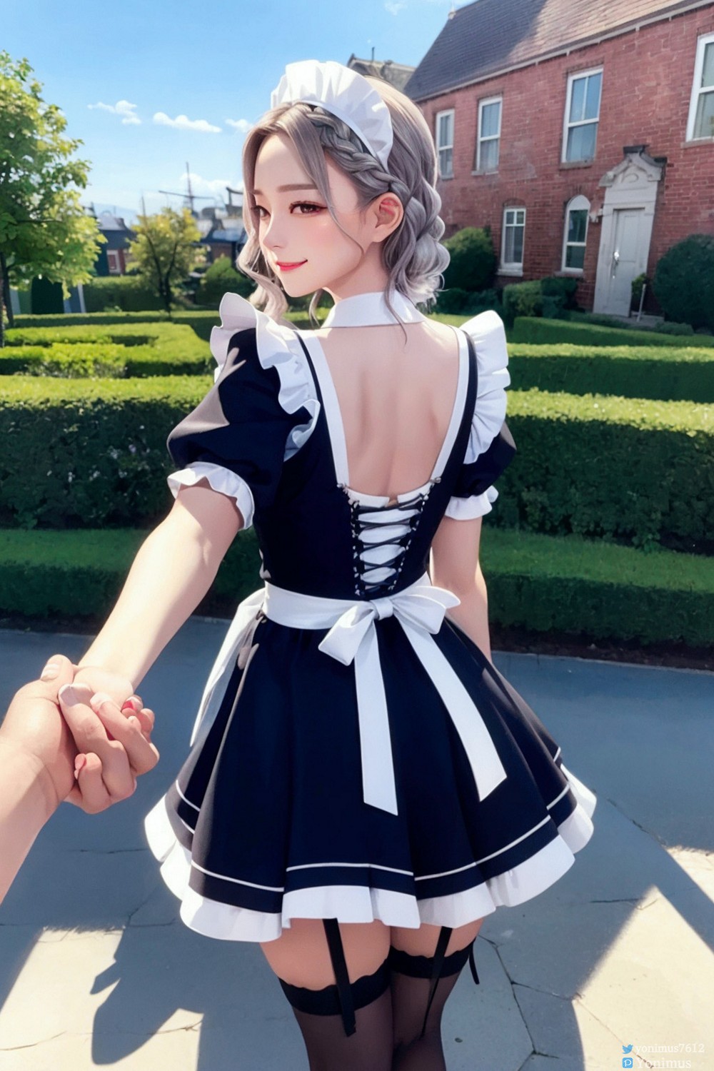 Yonimus] Naughty Maid B 6
