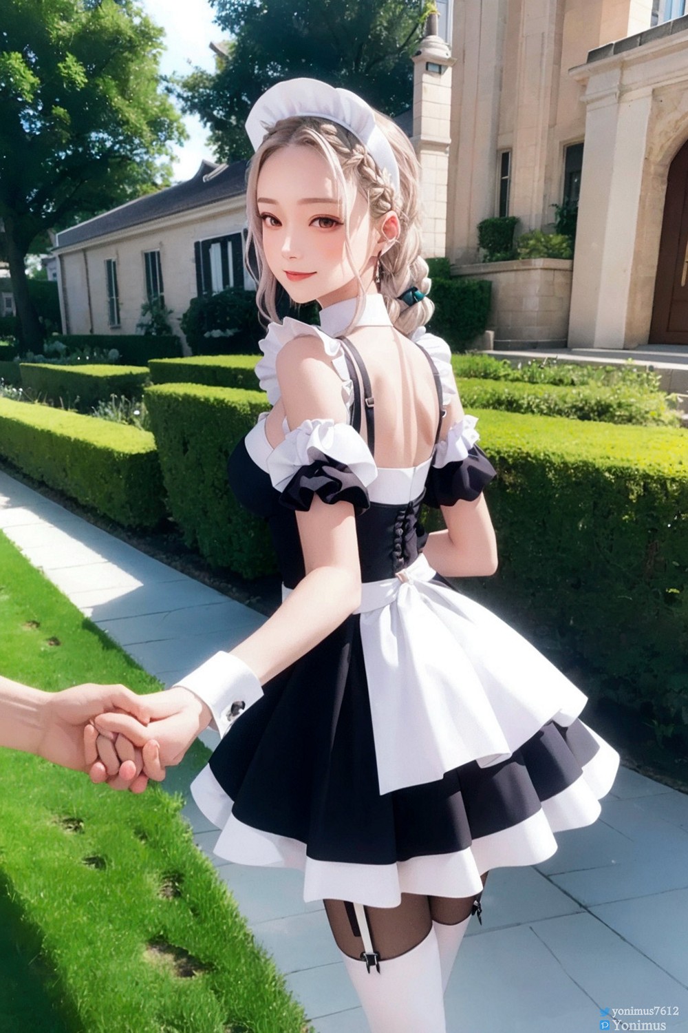 Yonimus] Naughty Maid B 6