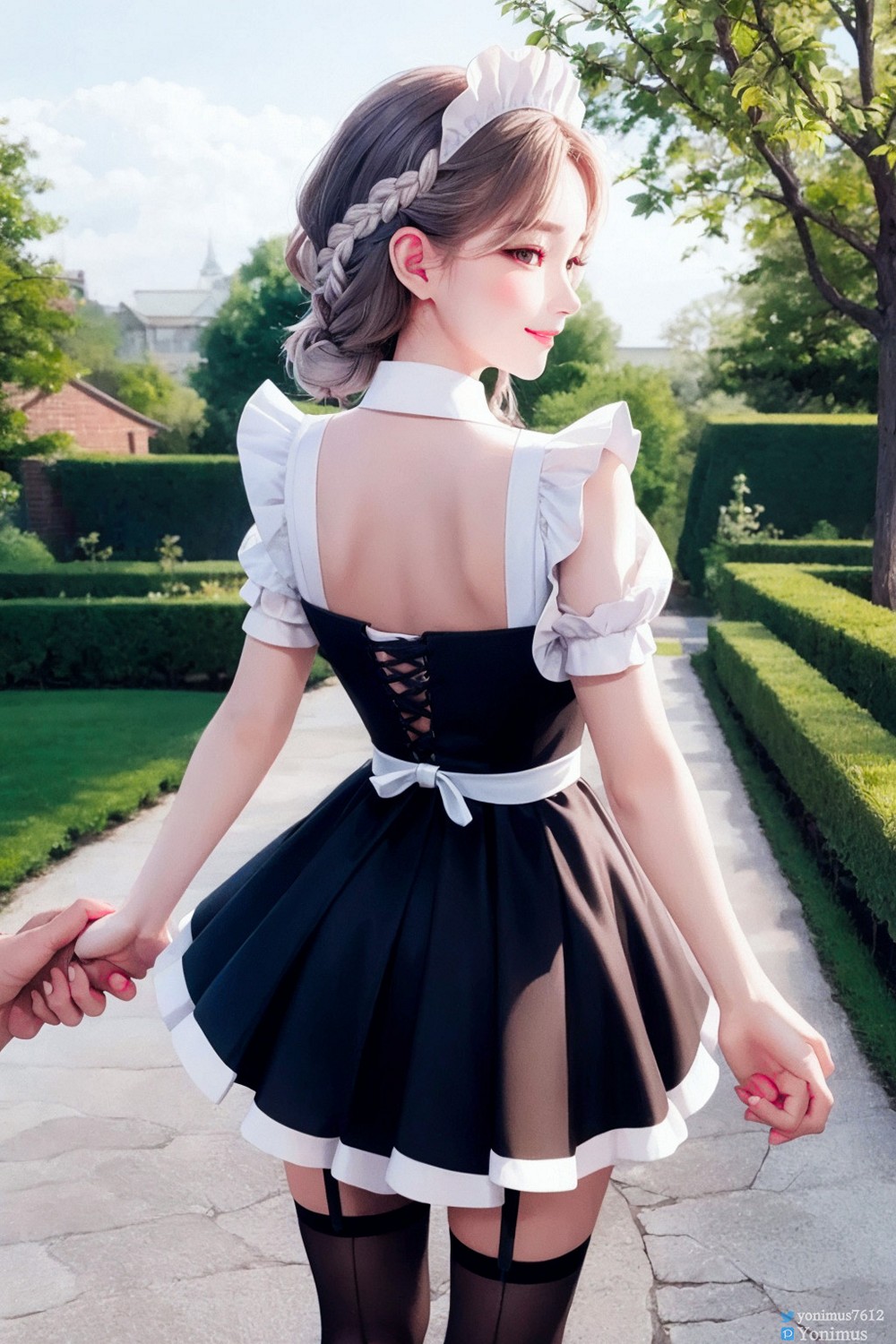 Yonimus] Naughty Maid B 6