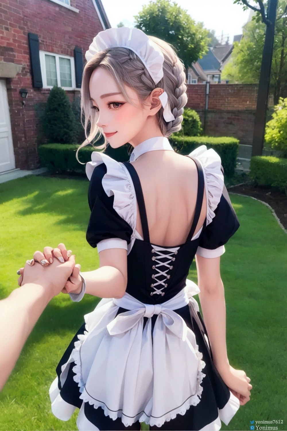 Yonimus] Naughty Maid B 6