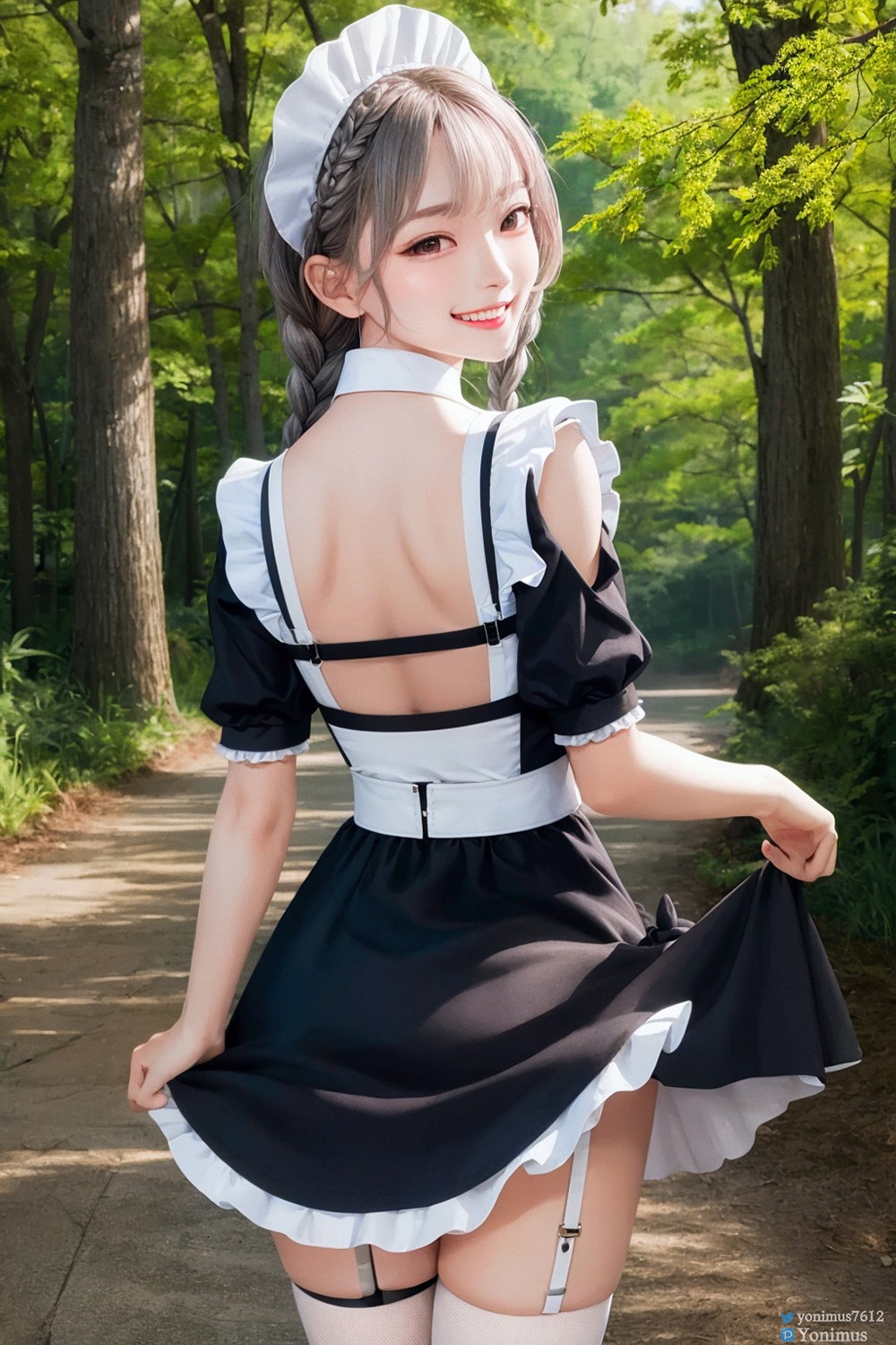 Yonimus] Naughty Maid B 6
