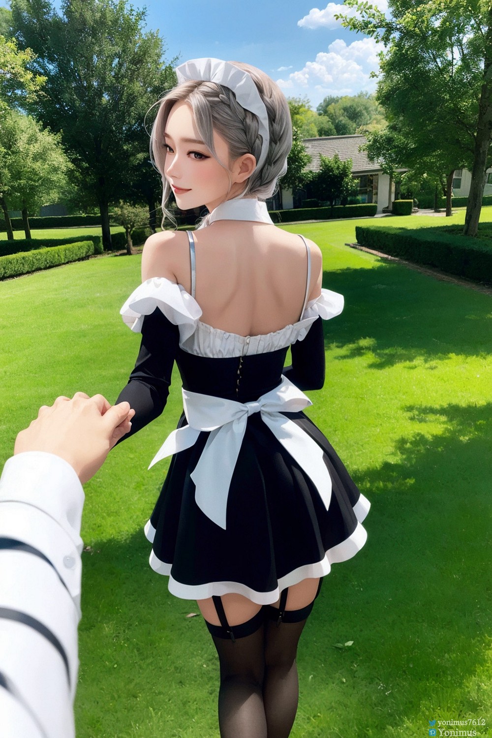 Yonimus] Naughty Maid B 6