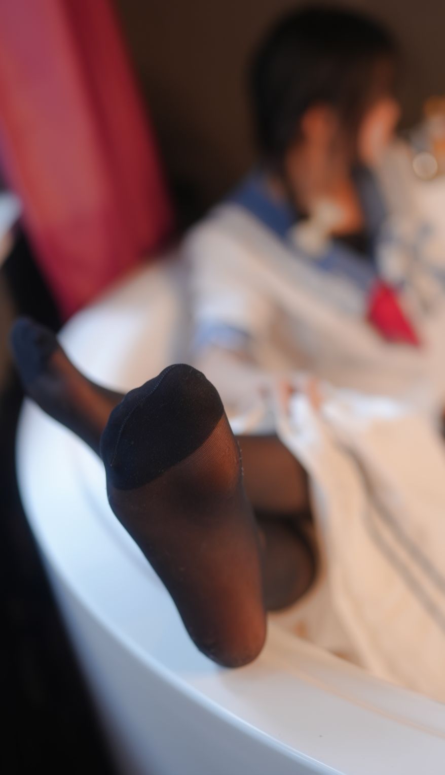Emergency Plan - Xiao Jie - Sailor Suit Black Silk - R18 [60P570M