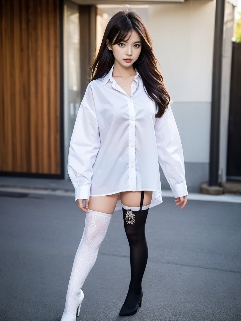 AI Generated ~xRica-a dress shirt Part 2