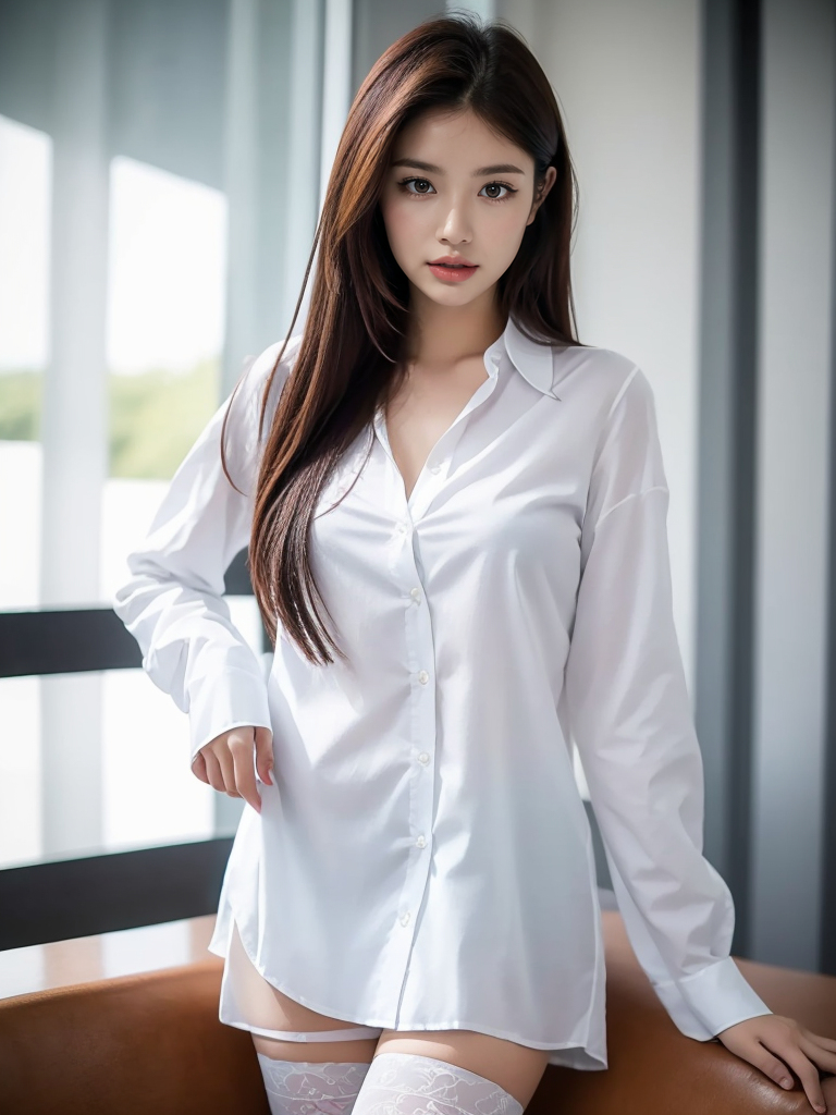 AI Generated ~xRica-a dress shirt Part 2