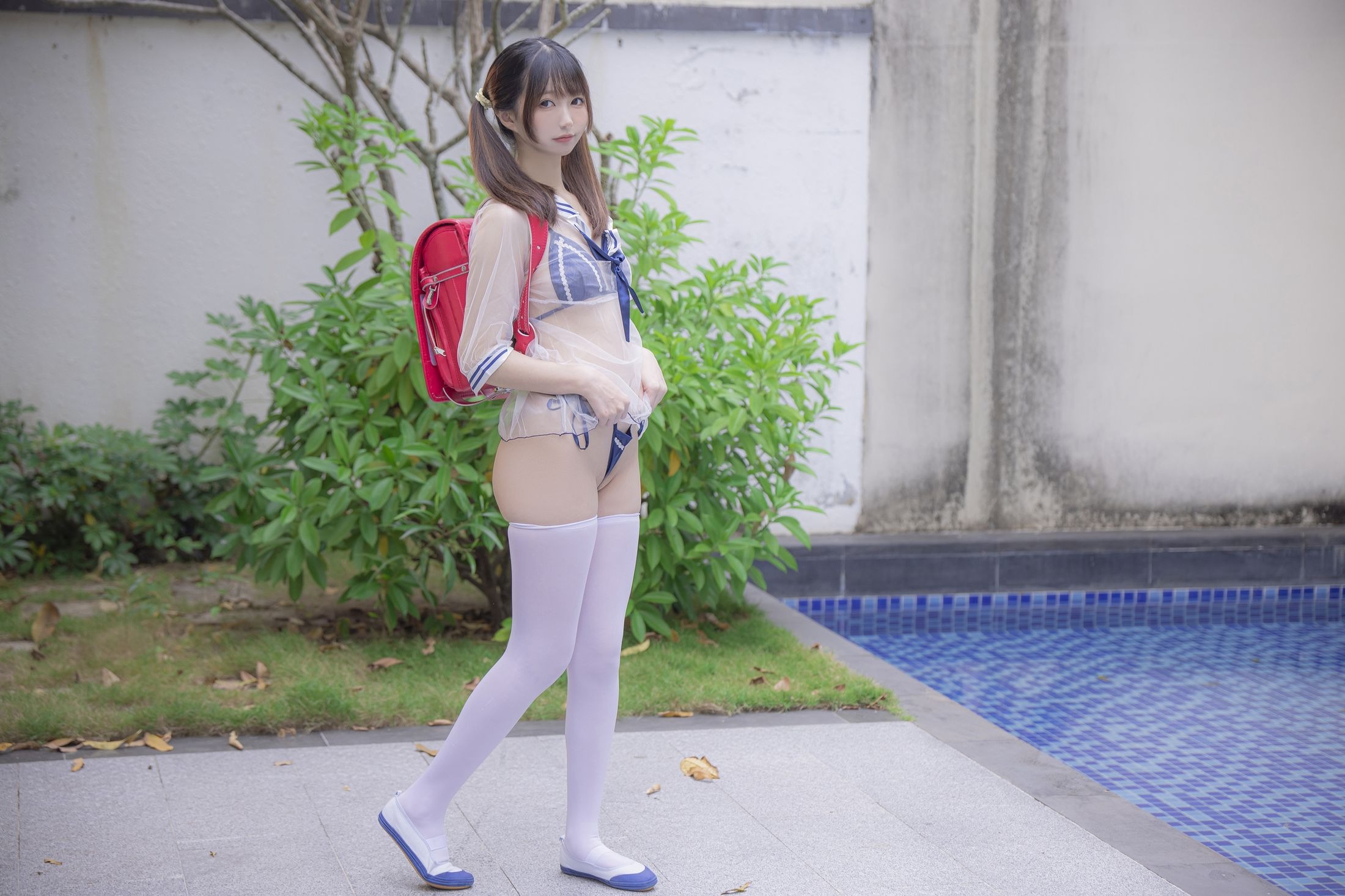 娜吉莎魔物喵 - 23年01月訂閱寫真 137P