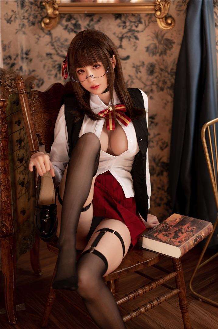 西園寺南歌 - 図書館 25P [25P-129.5 MB] 20240709dd
