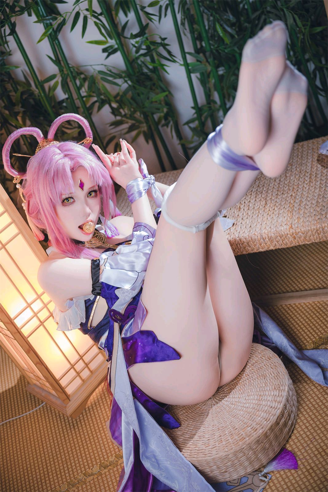 Xueqing Astra - Honkai Fu Xuan [66P-92MB