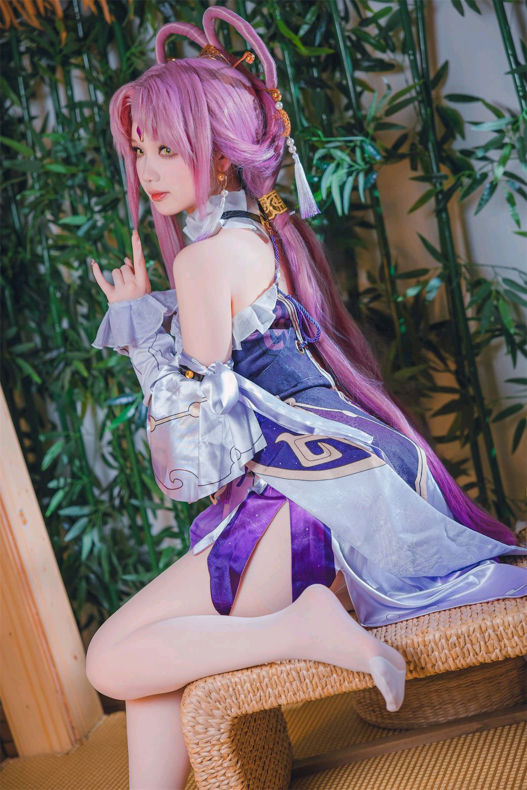 Xueqing Astra - Honkai Fu Xuan [66P-92MB