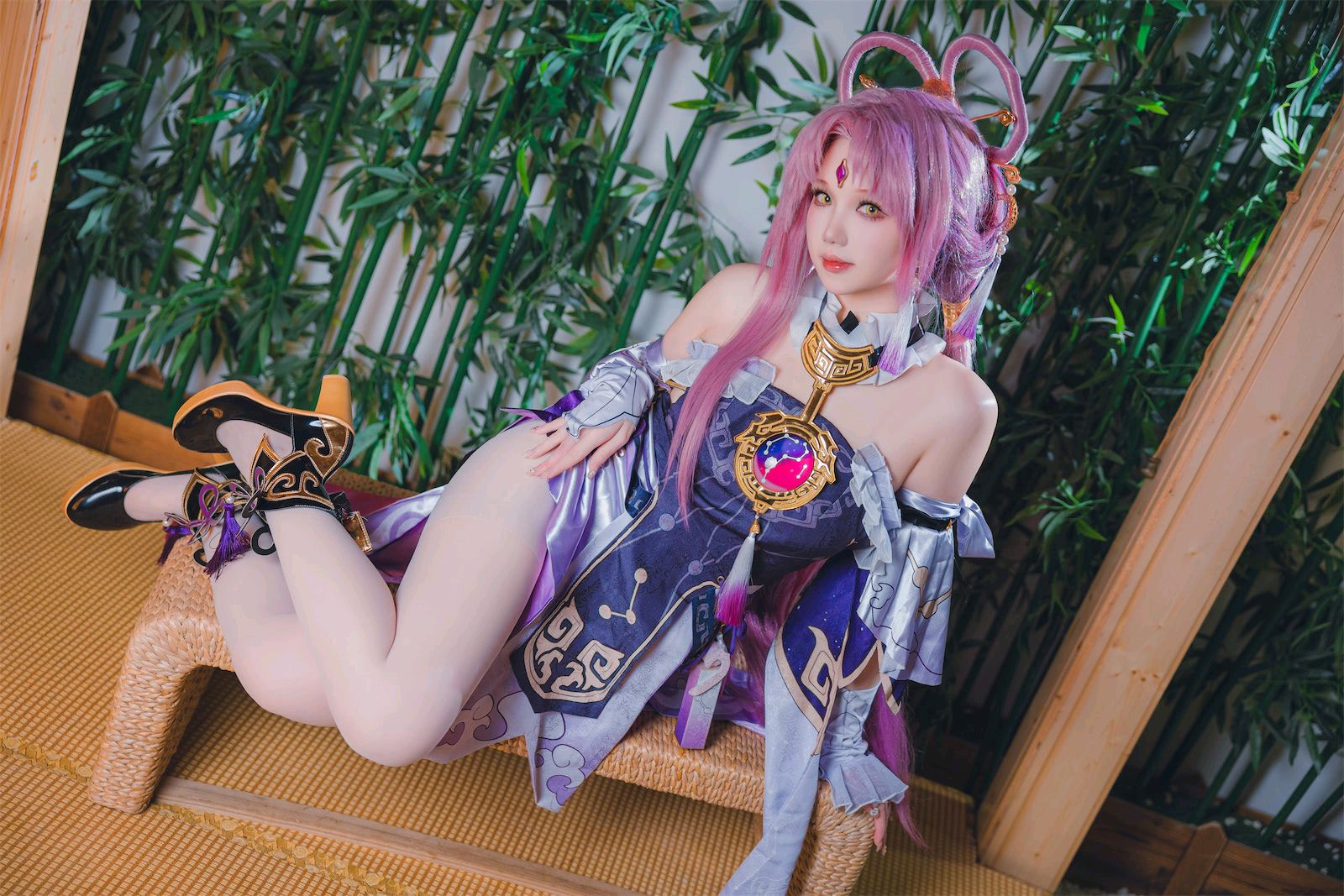 Xueqing Astra - Honkai Fu Xuan [66P-92MB