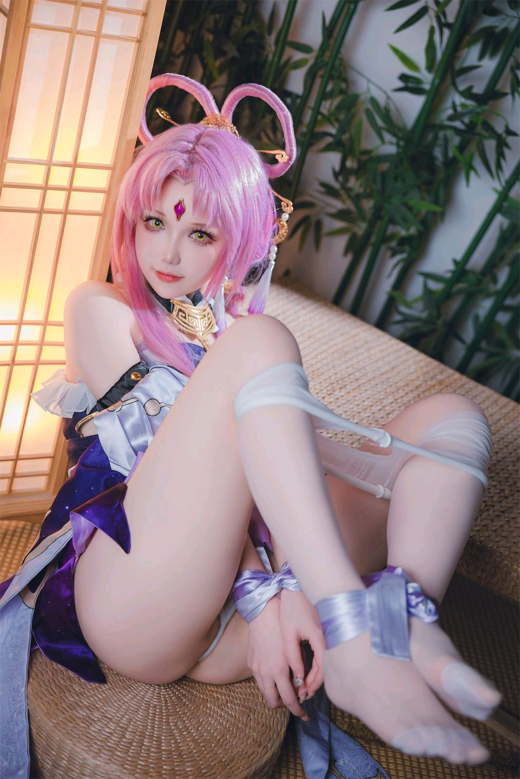 Xueqing Astra - Honkai Fu Xuan [66P-92MB