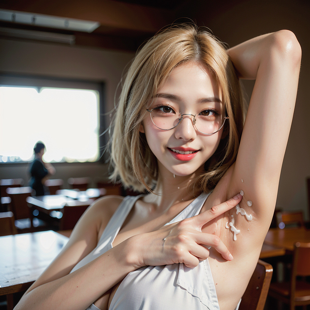 AI生成~Ai_pyramid-armpits and cum