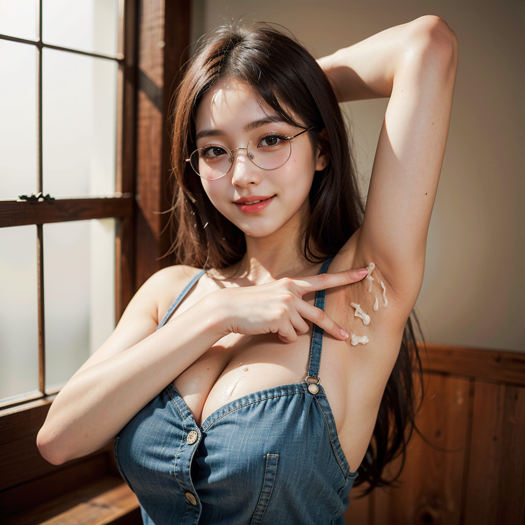 AI生成~Ai_pyramid-armpits and cum