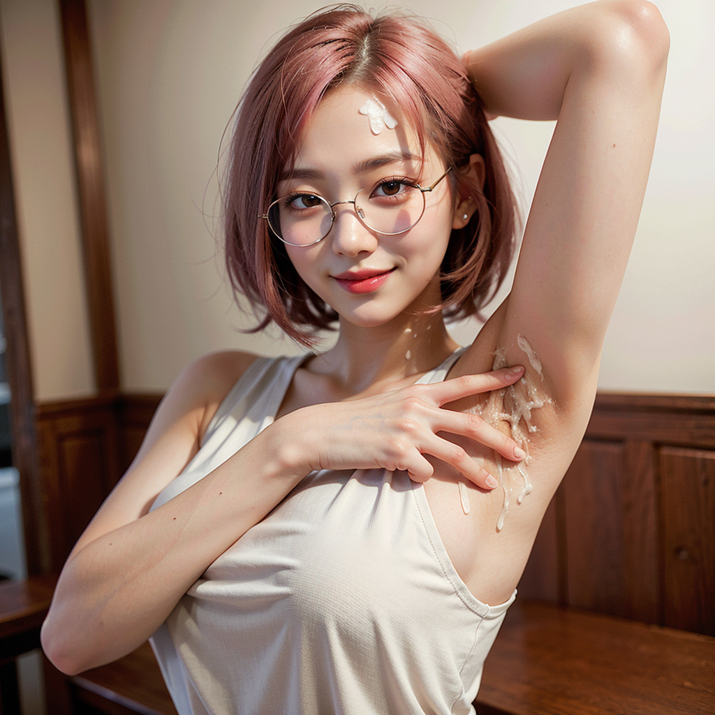 AI生成~Ai_pyramid-armpits and cum