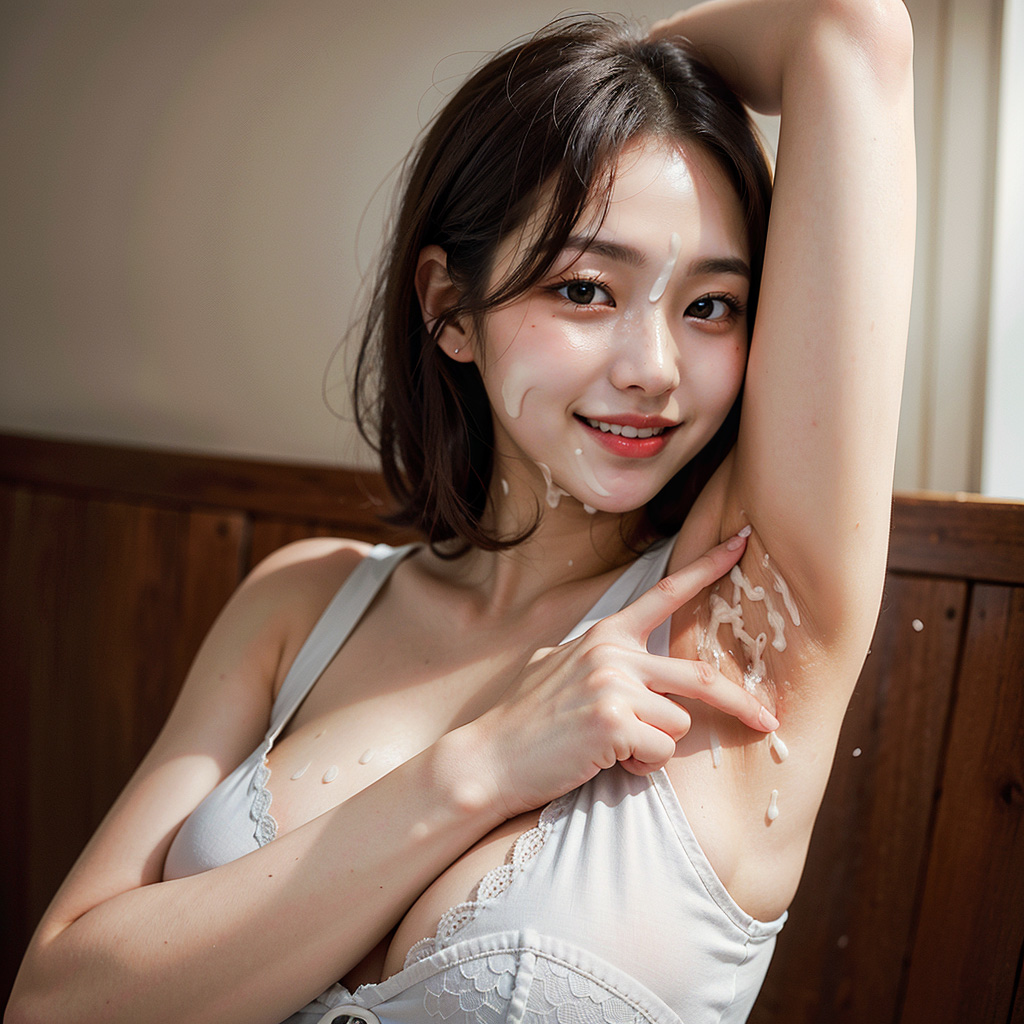 AI生成~Ai_pyramid-armpits and cum