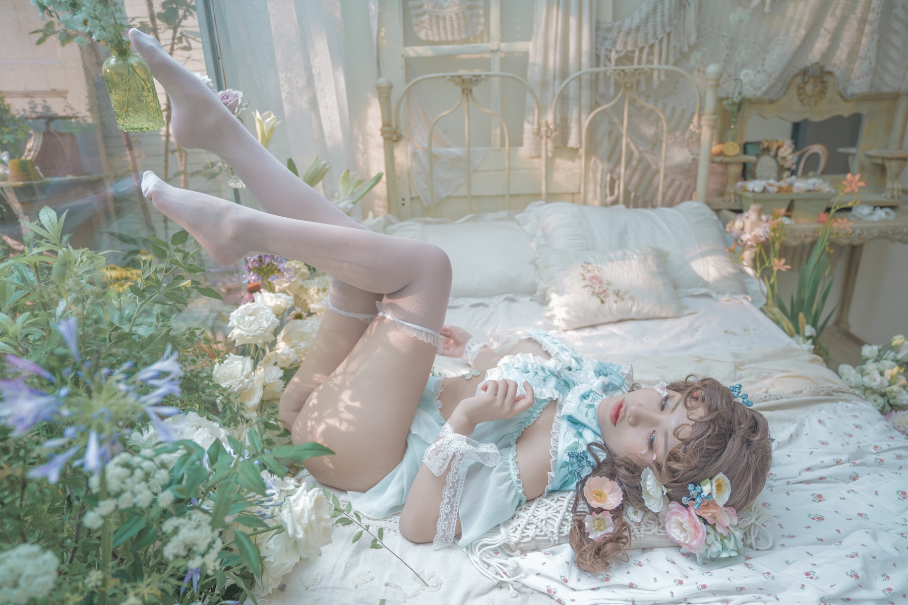 일소방향침사진] 완두 공주