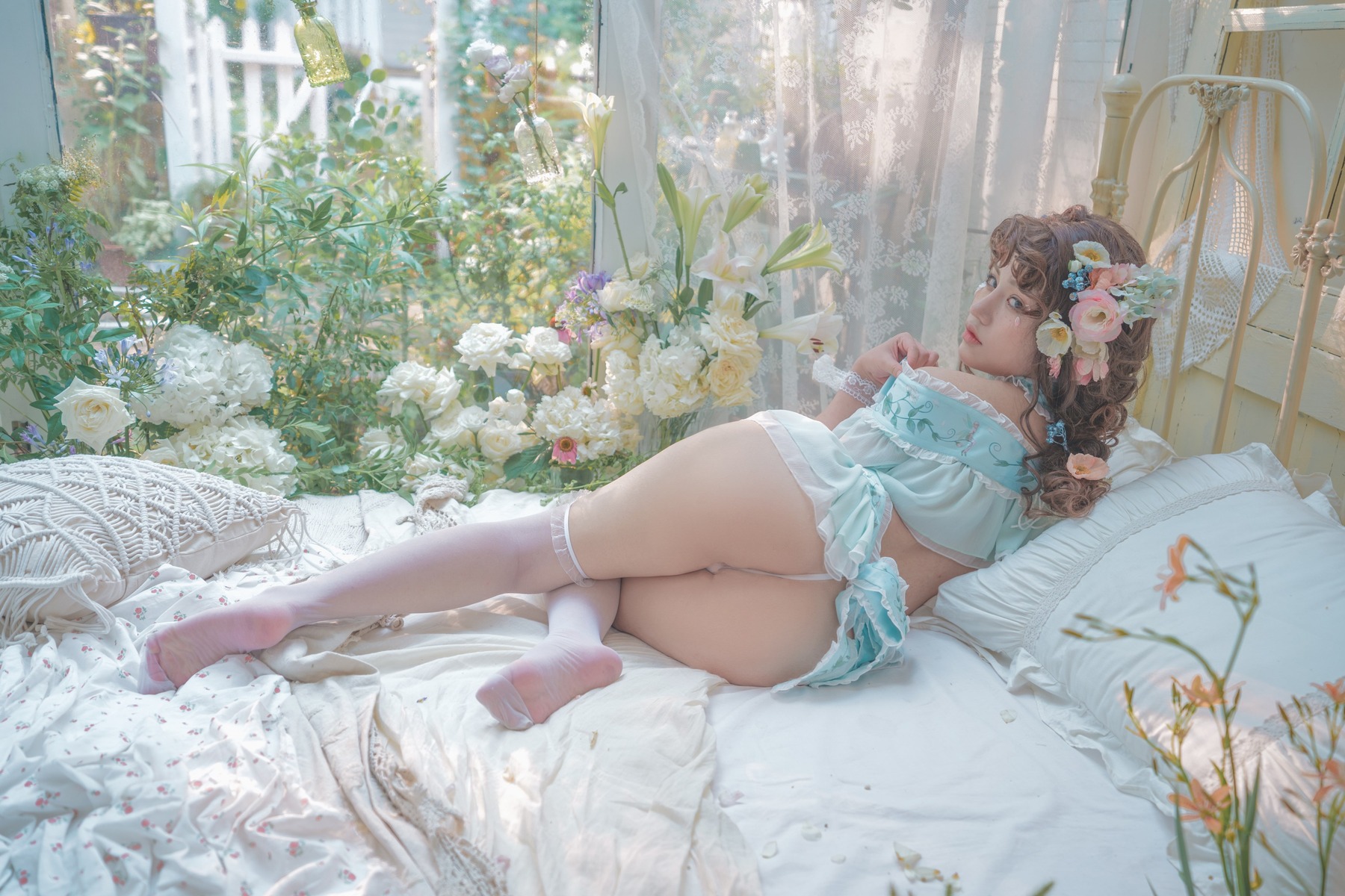 일소방향침사진] 완두 공주
