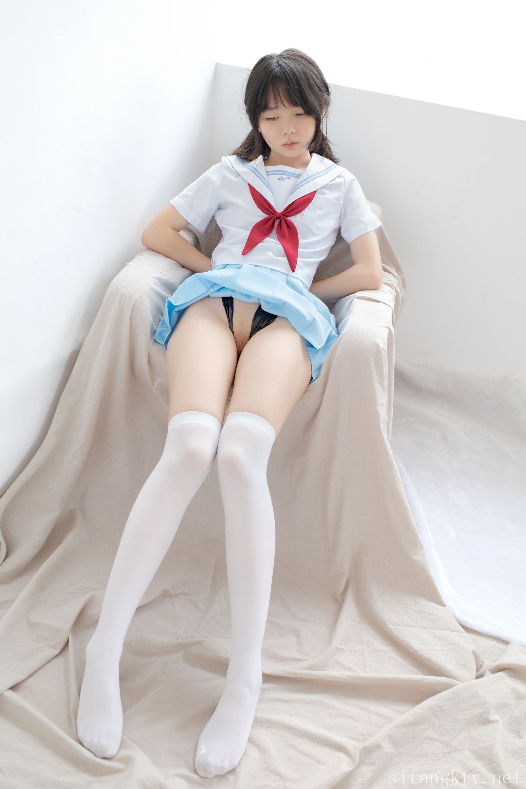 Senluo Consortium] Xiao Man - JK Asuka Campus 127P