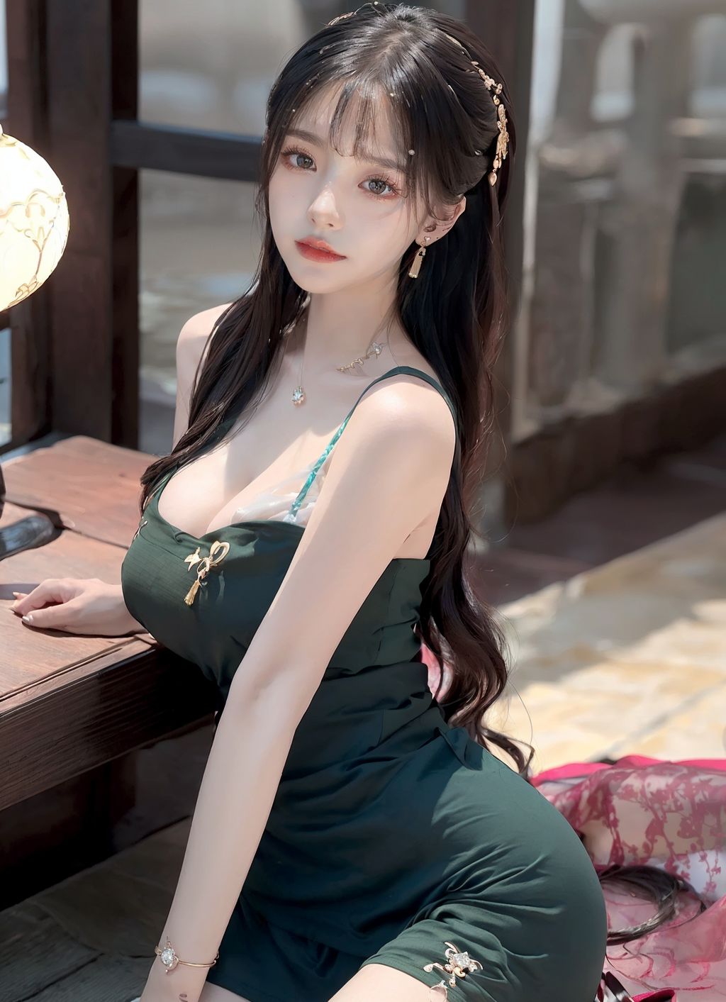 AI 生成] カイイクス: キャミソールドレス (89枚の写真)