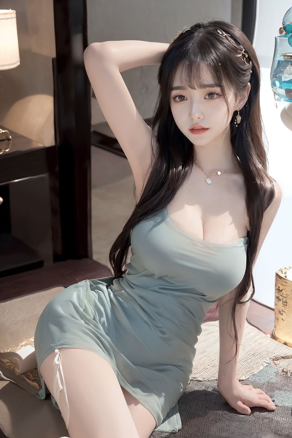 AI Generated] kaiysx: Camisole Dress (89 photos)