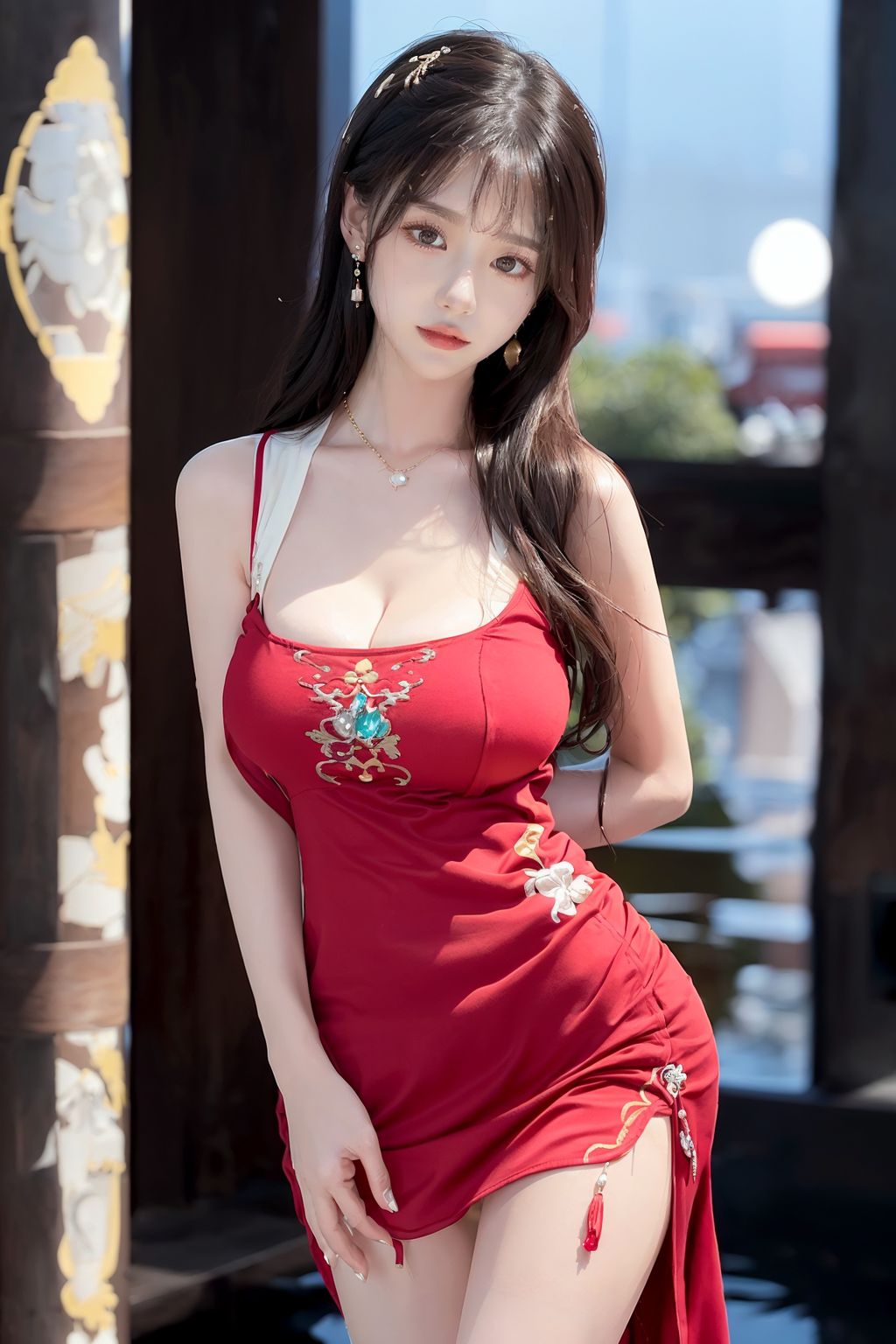 AI Generated] kaiysx: Camisole Dress (89 photos)