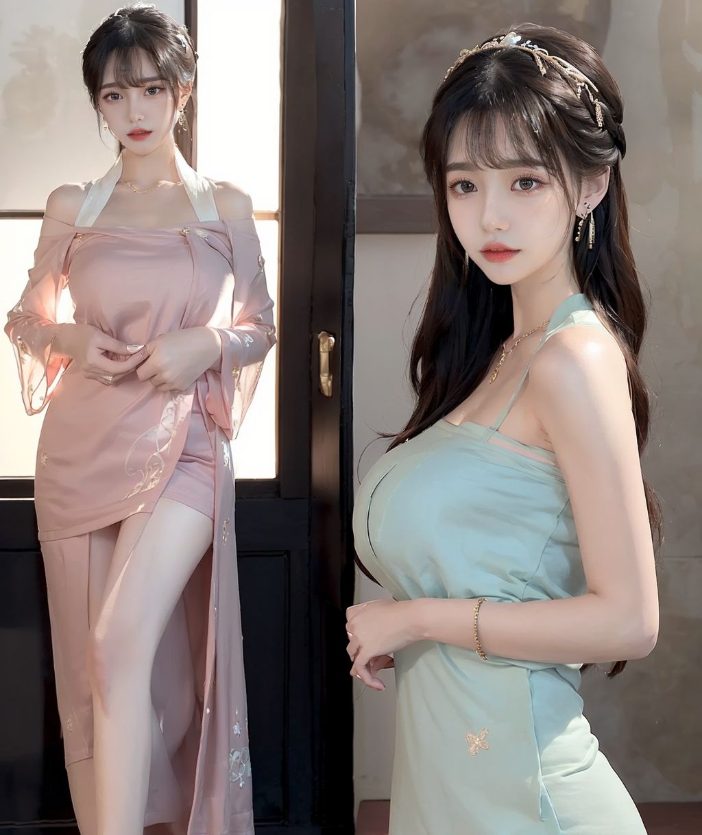 Được tạo bởi AI] kaiysx: Váy Camisole (89 ảnh)
