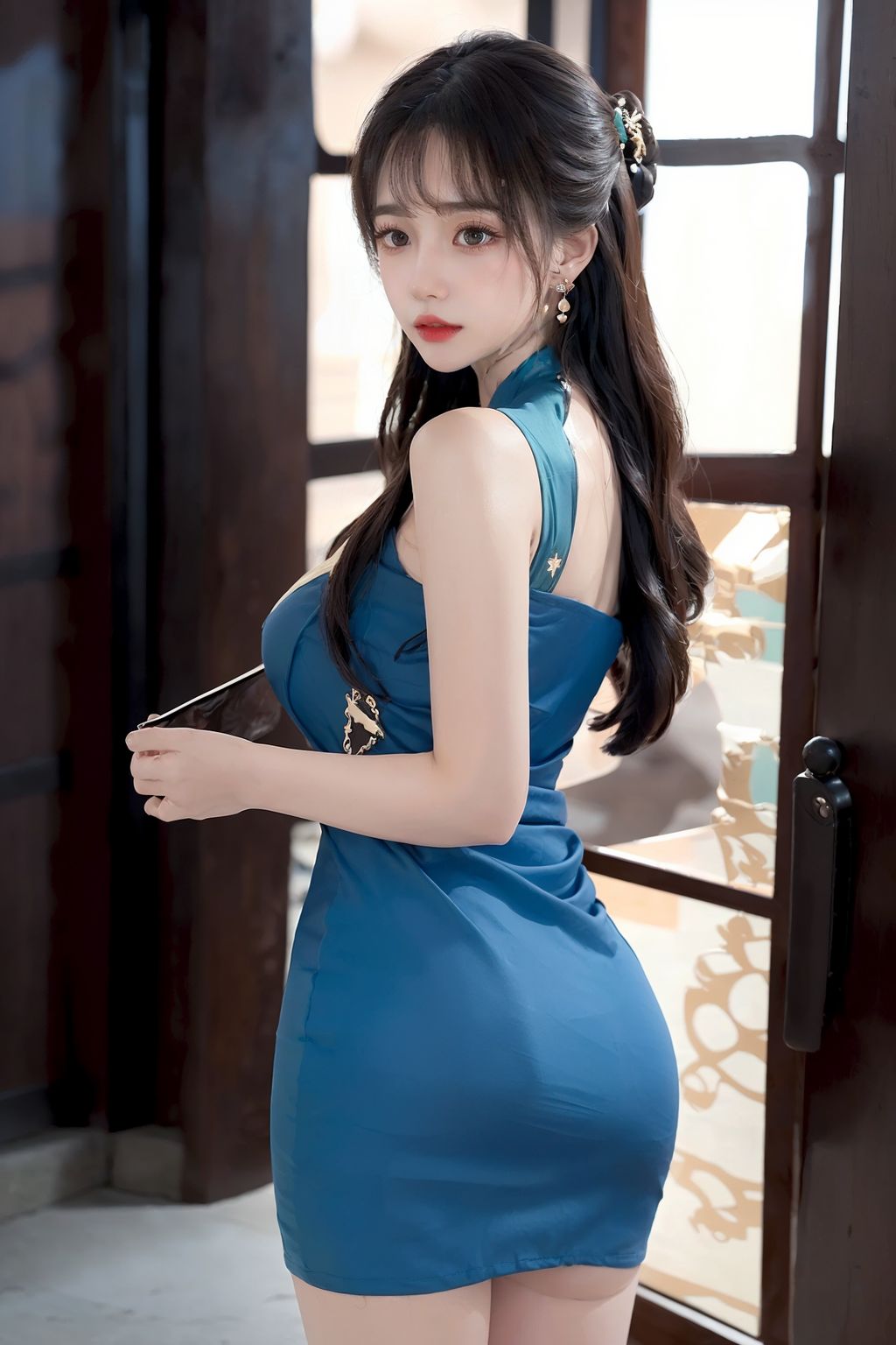 Được tạo bởi AI] kaiysx: Váy Camisole (89 ảnh)